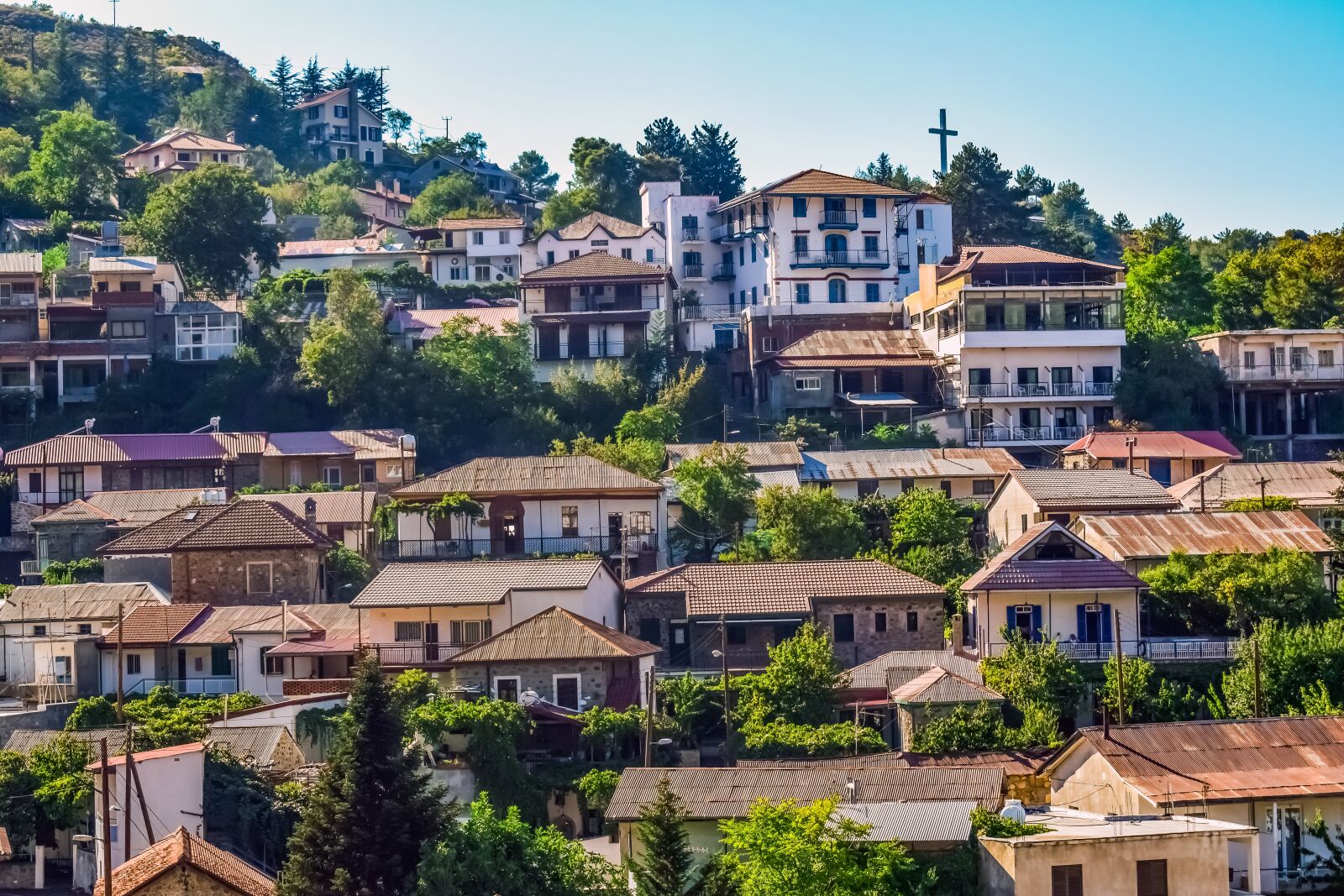 Nikon D3300 sample photo. Village, houses, traditional photography