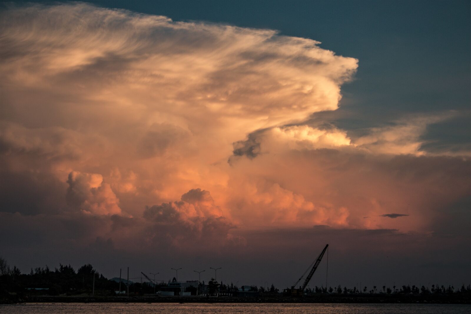 Canon EOS 70D sample photo. Vietnam, weather, thunderstorm photography