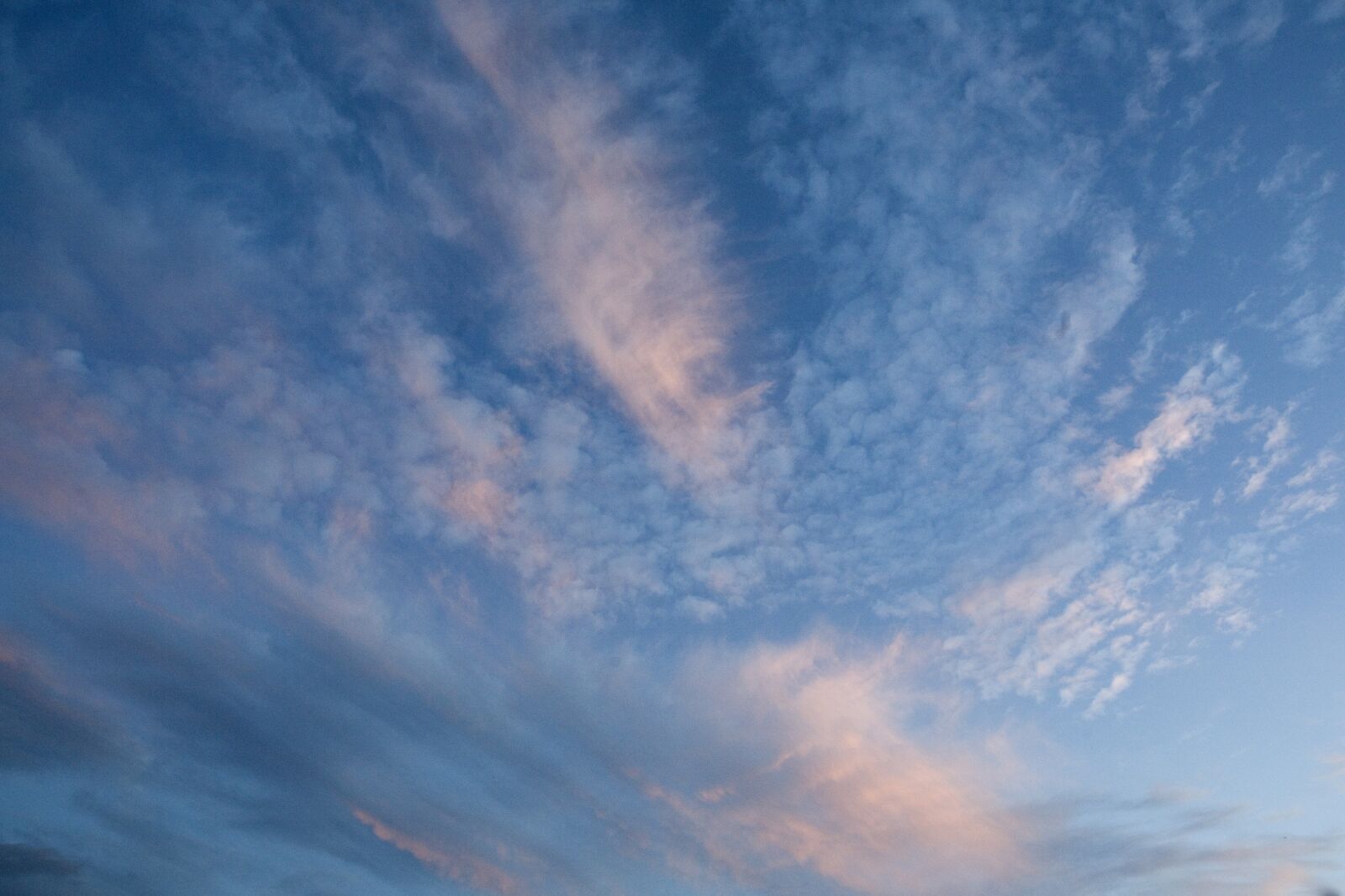 Canon EOS 5D sample photo. Sky, clouds, blue photography