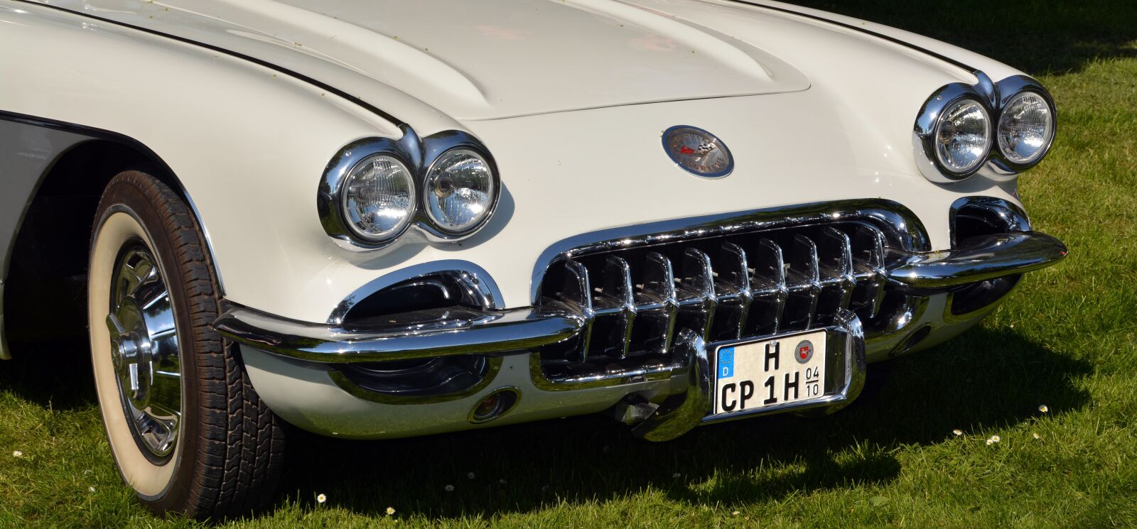 Nikon D5200 sample photo. Oldtimer, chevrolet, corvette photography