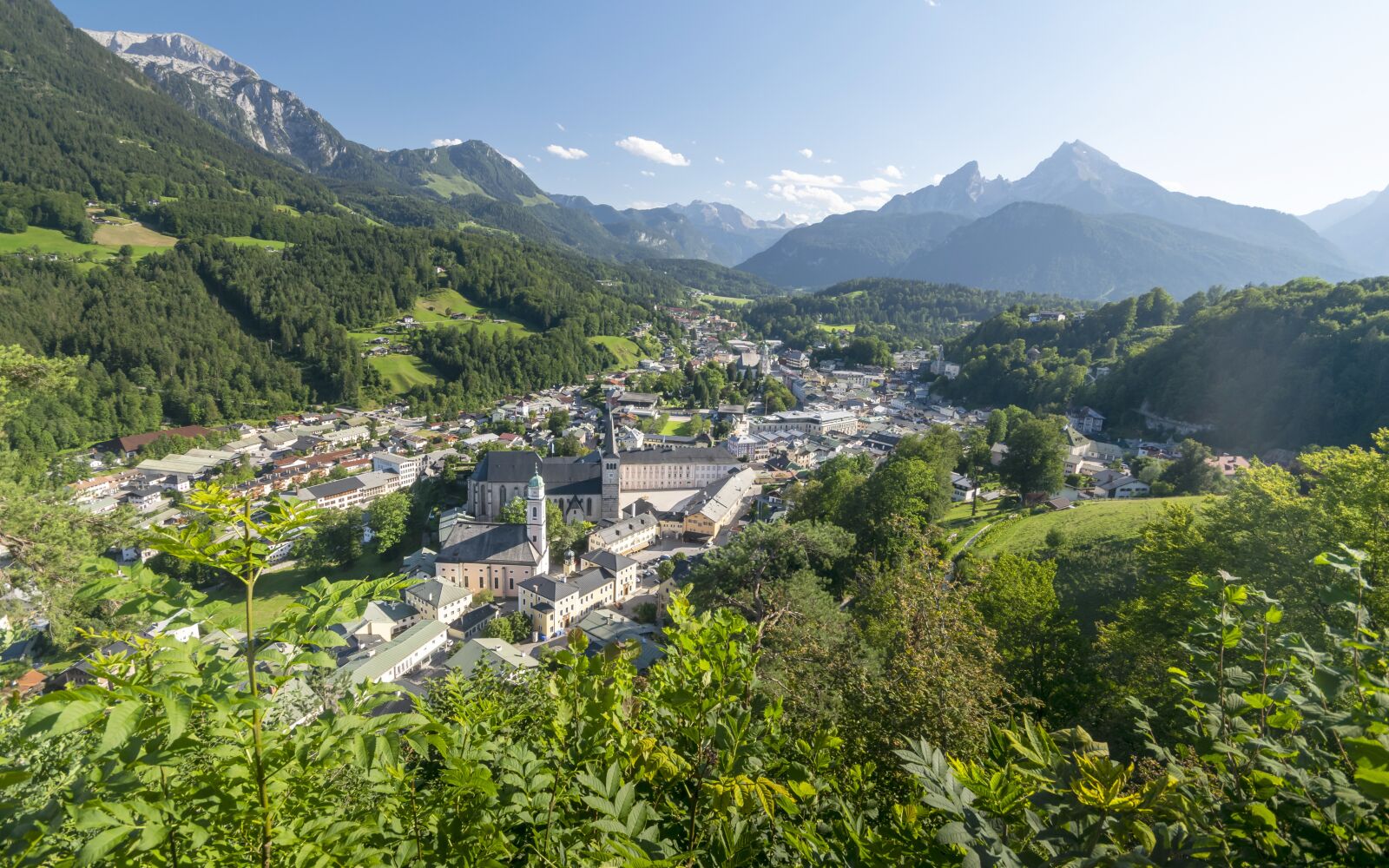 Nikon D3300 sample photo. Bavaria, townscape, alps photography