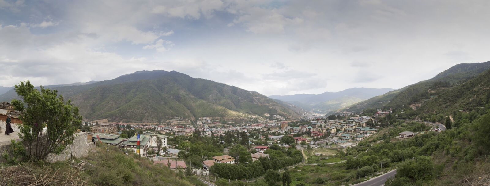 Canon EOS 6D + Canon EF 24-105mm F4L IS USM sample photo. Panorama, mountain, landscape photography