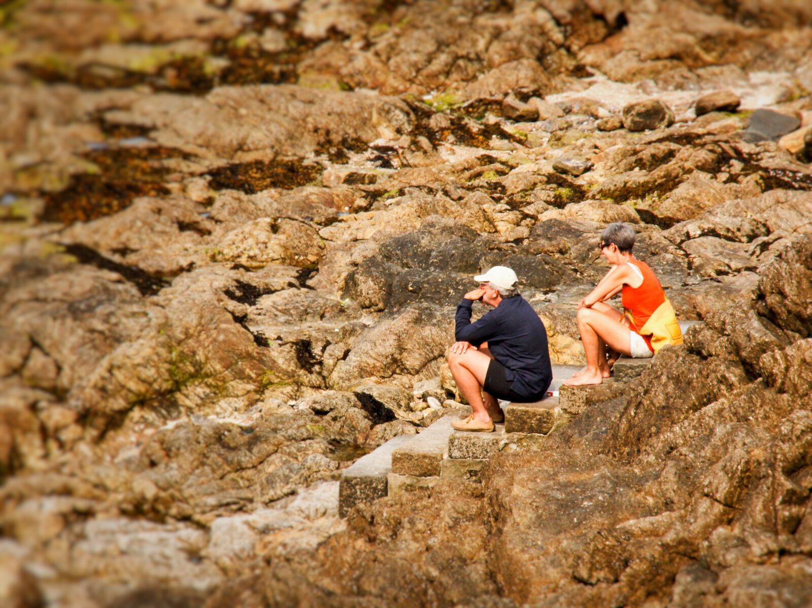 Canon EOS 60D sample photo. Sea, stony beach, stones photography