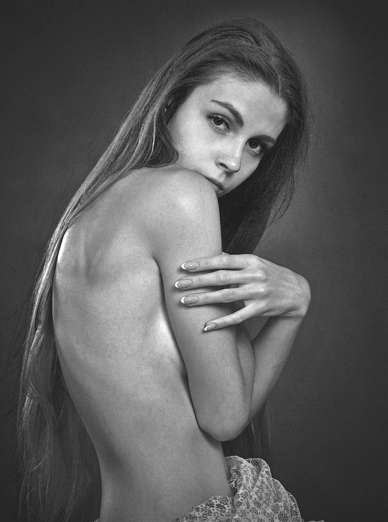 Nikon D80 sample photo. Girl, woman, character photography