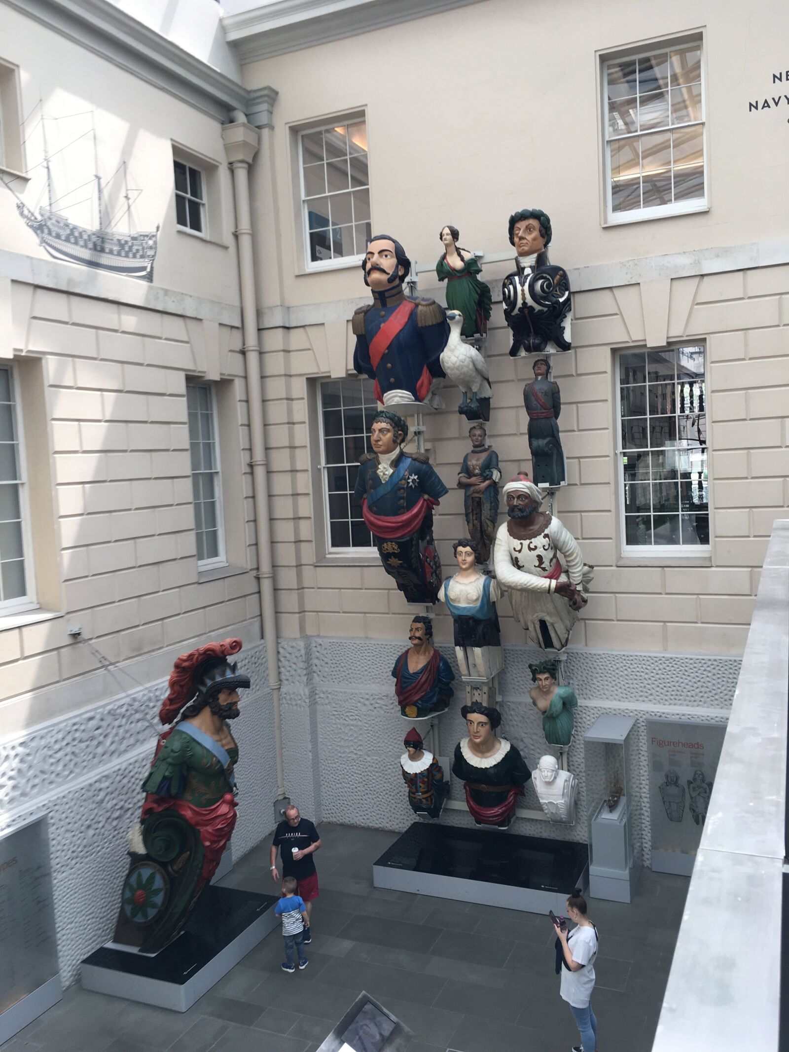 iPhone 6s Plus back camera 4.15mm f/2.2 sample photo. Figureheads, ship, carved photography