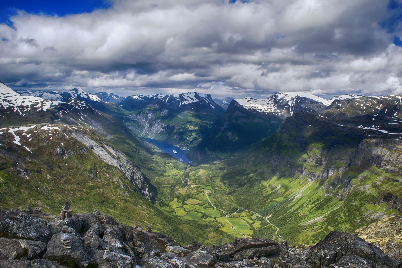 Nikon D3300 sample photo. Fjords, norway, landscape photography
