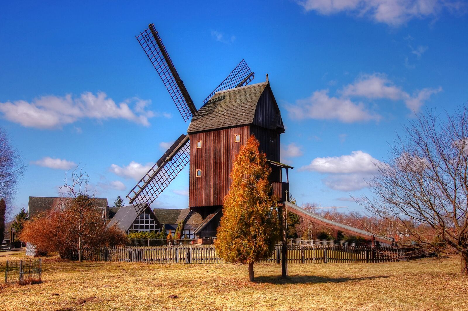 Nikon D40 sample photo. Mill, gifhorn, museum photography