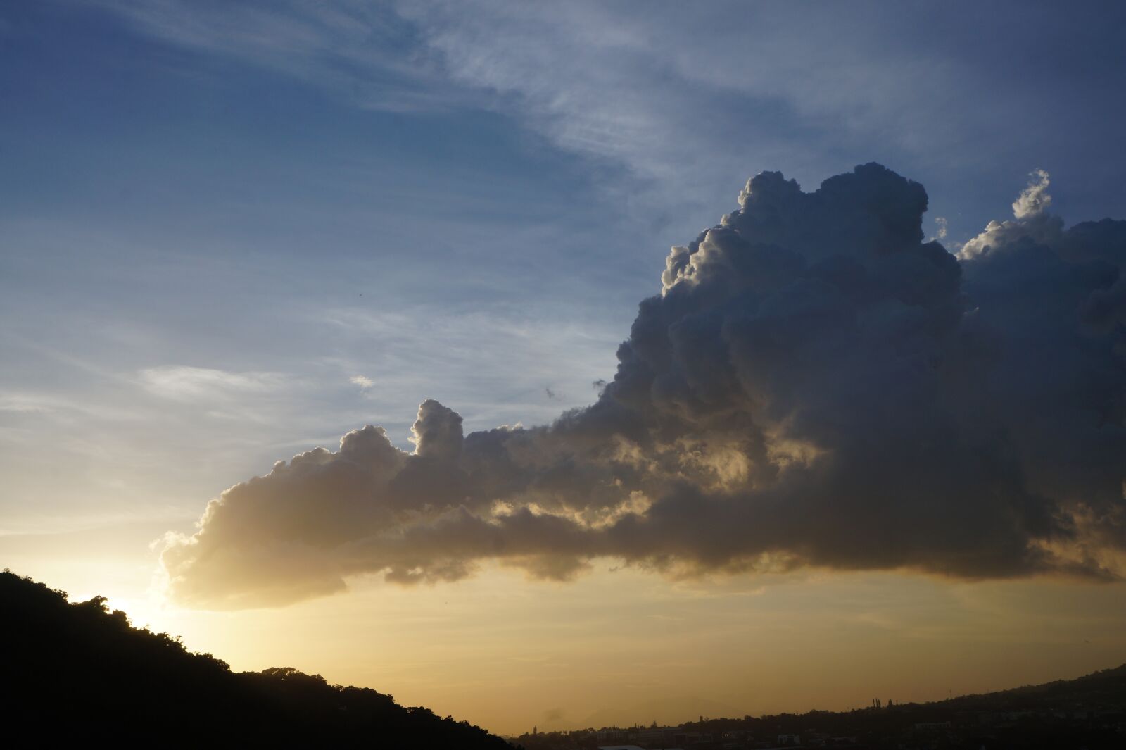 Sony Alpha a3000 sample photo. El salvador, heaven, sky photography