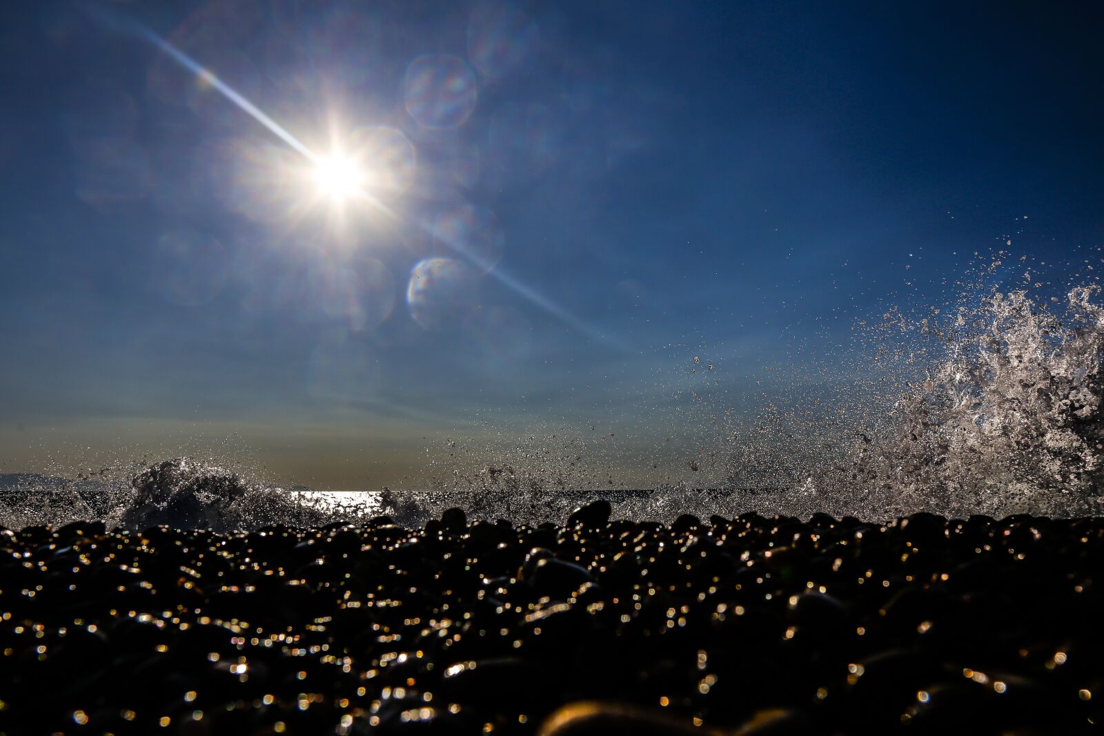 Canon EOS 6D sample photo. Sea, beach, holiday photography