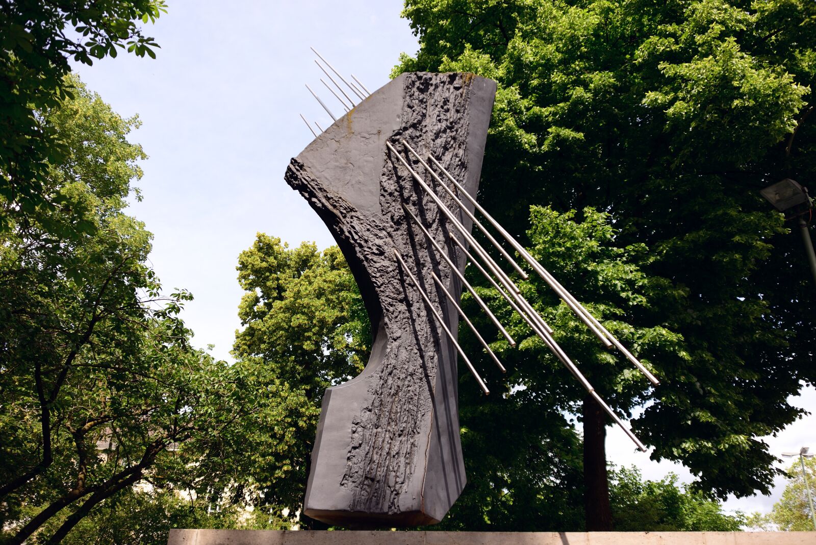 Nikon D610 sample photo. Monument, x-ray monument, casting photography