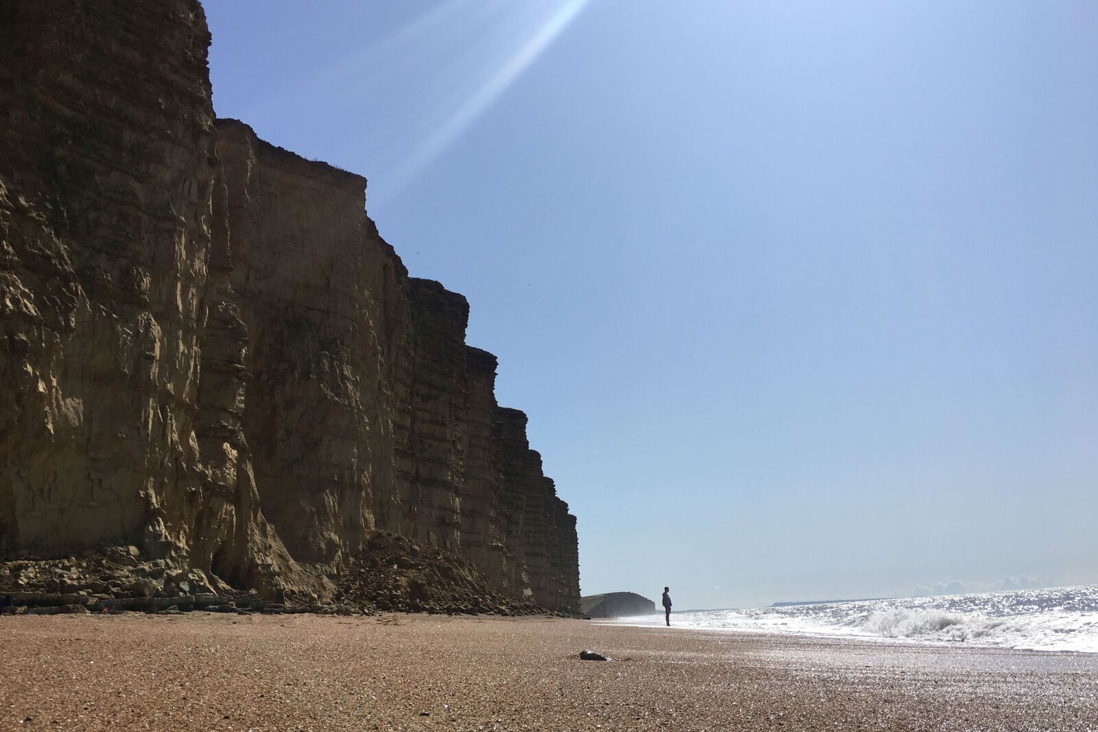 Apple iPhone 6s sample photo. England, coast, travel photography