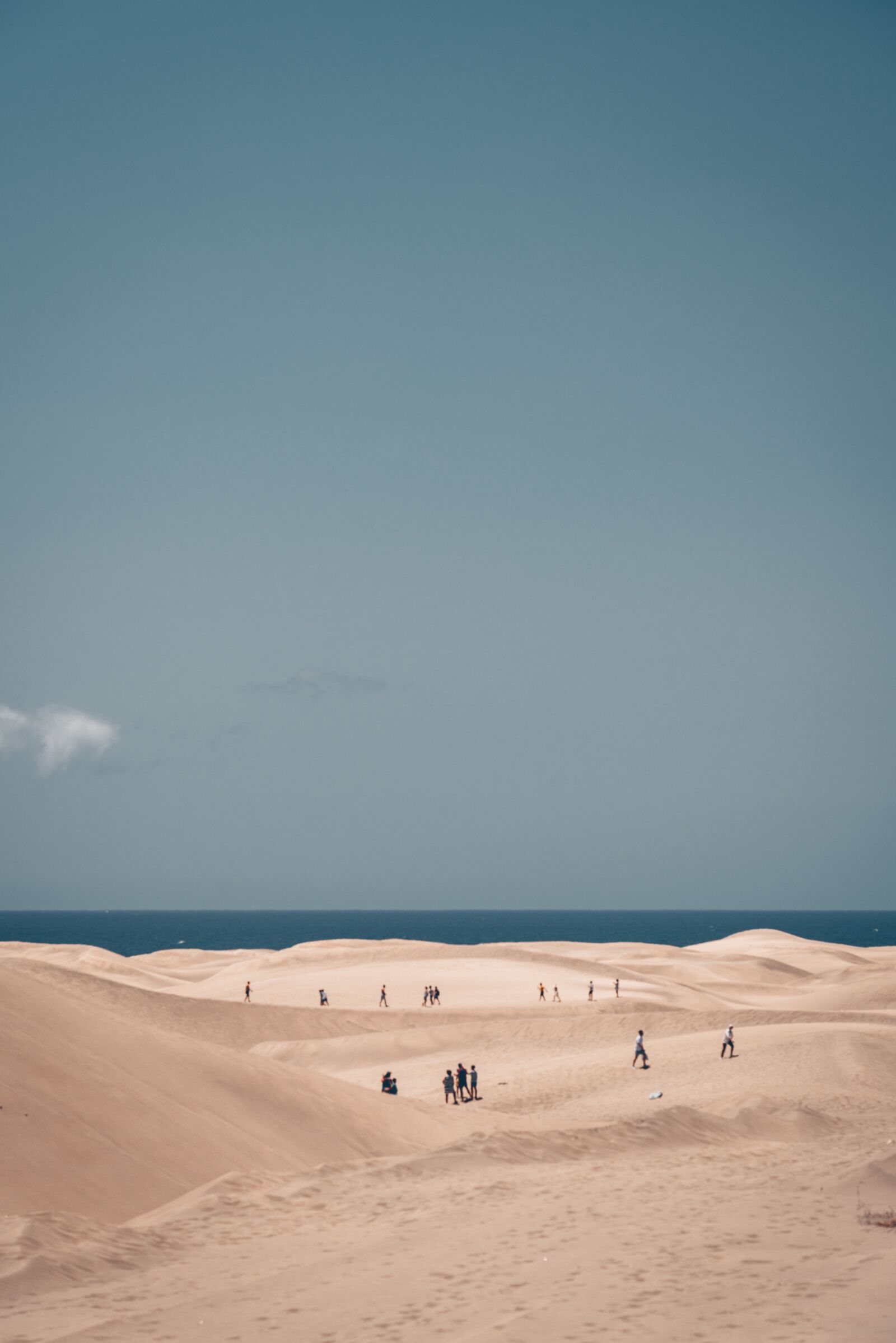 Sony a7R II sample photo. Sand, dunes, maspalomas dunes photography
