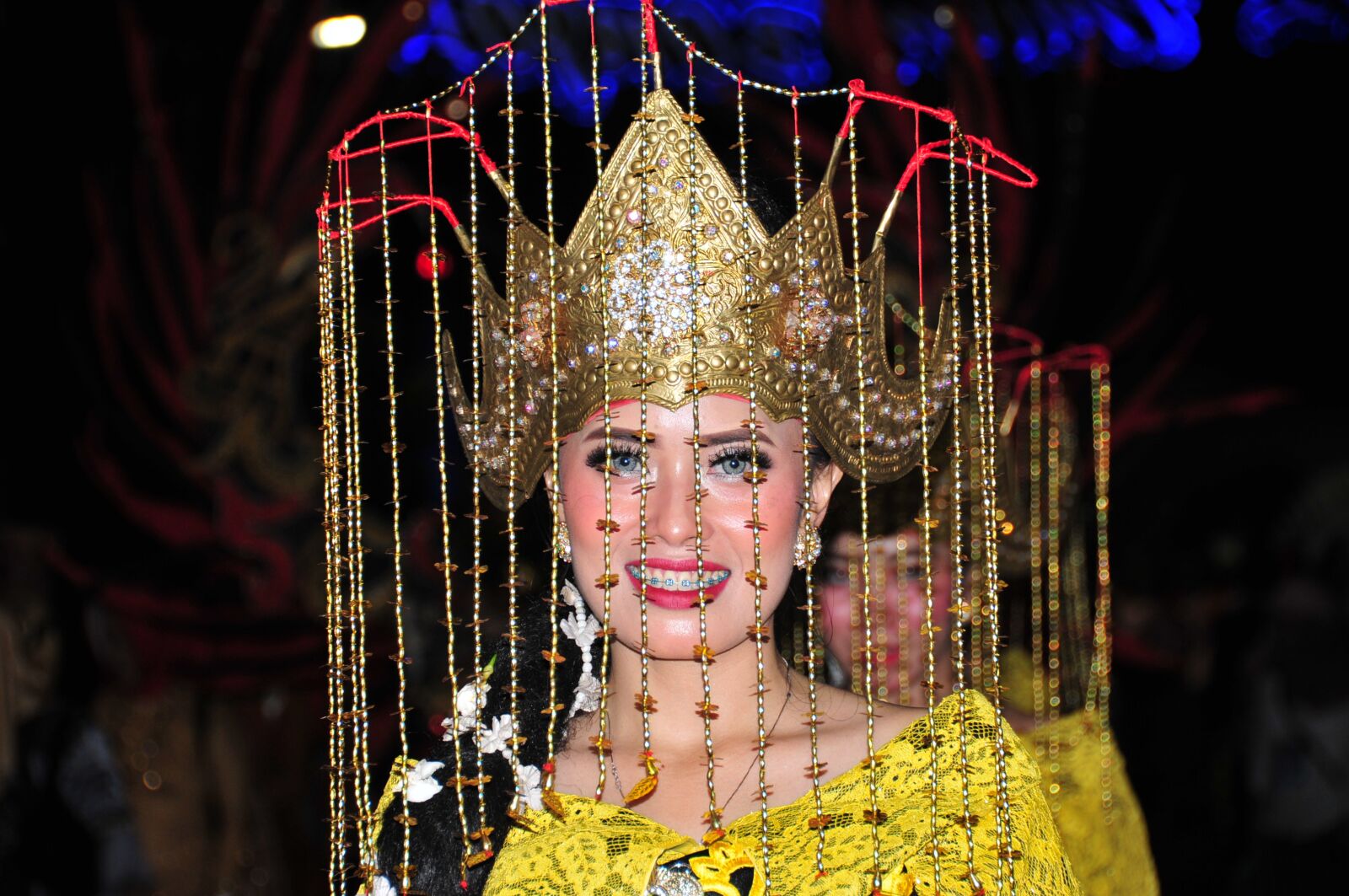 Nikon D300S sample photo. Carnival, girl, indonesian photography