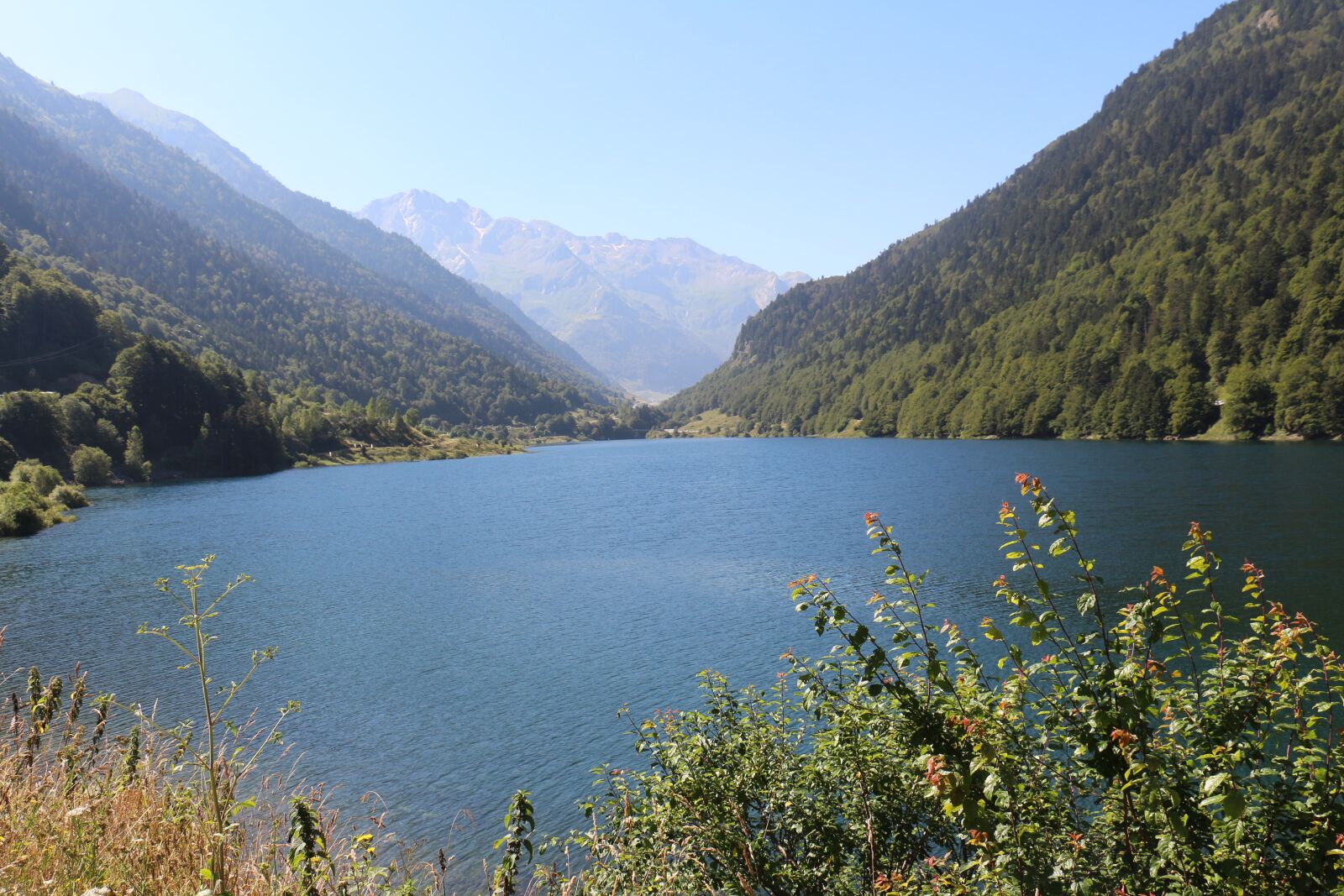 Canon EOS 700D (EOS Rebel T5i / EOS Kiss X7i) sample photo. Lake, mountain, nature photography