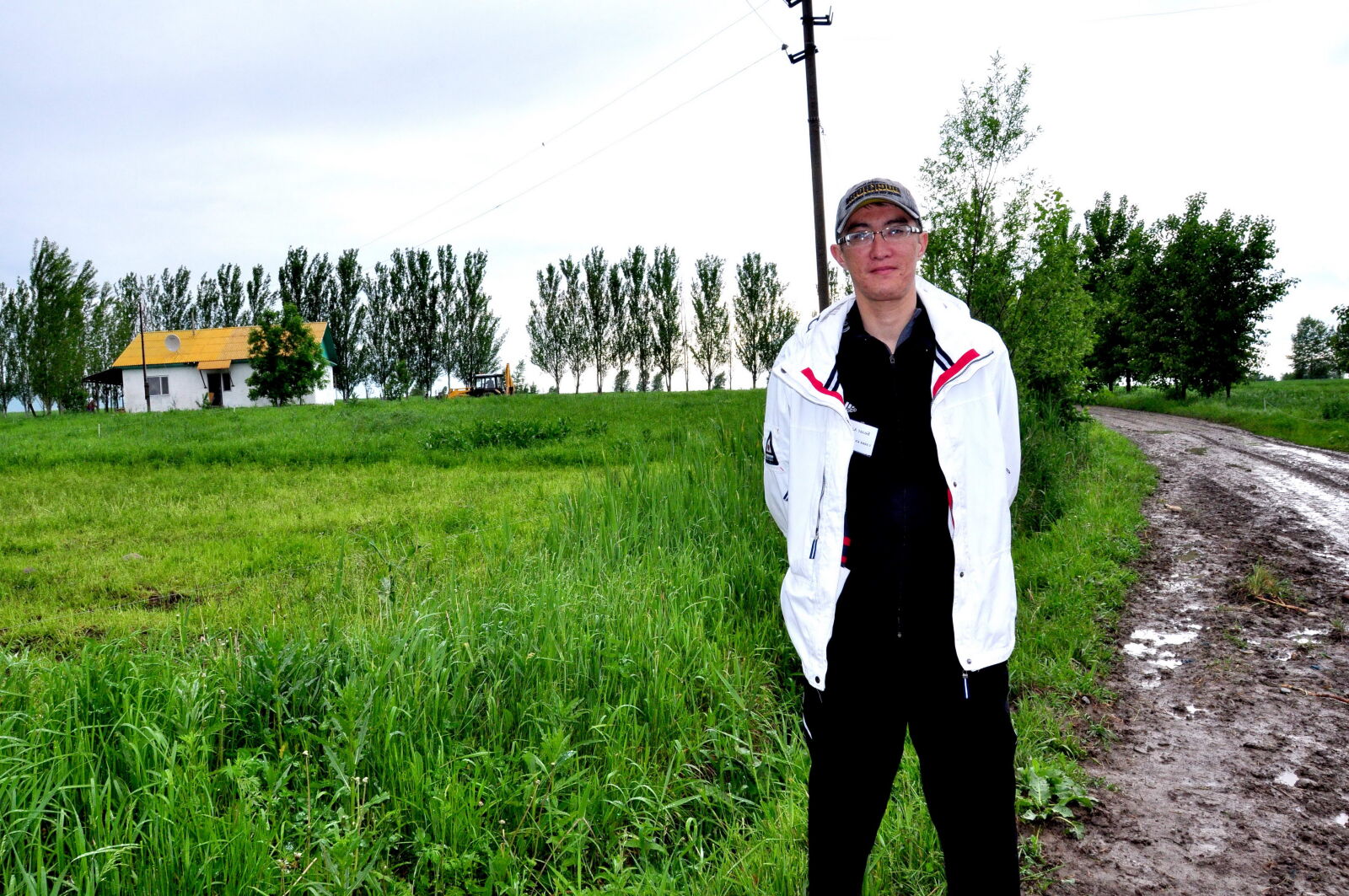 Nikon D90 sample photo. Owner, farm, kazakhstan, enjoying photography