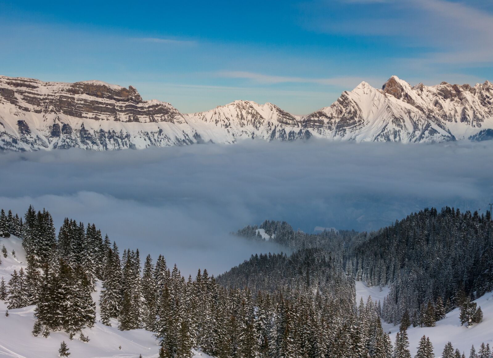 Canon PowerShot G15 sample photo. Winter, mountains, snow photography