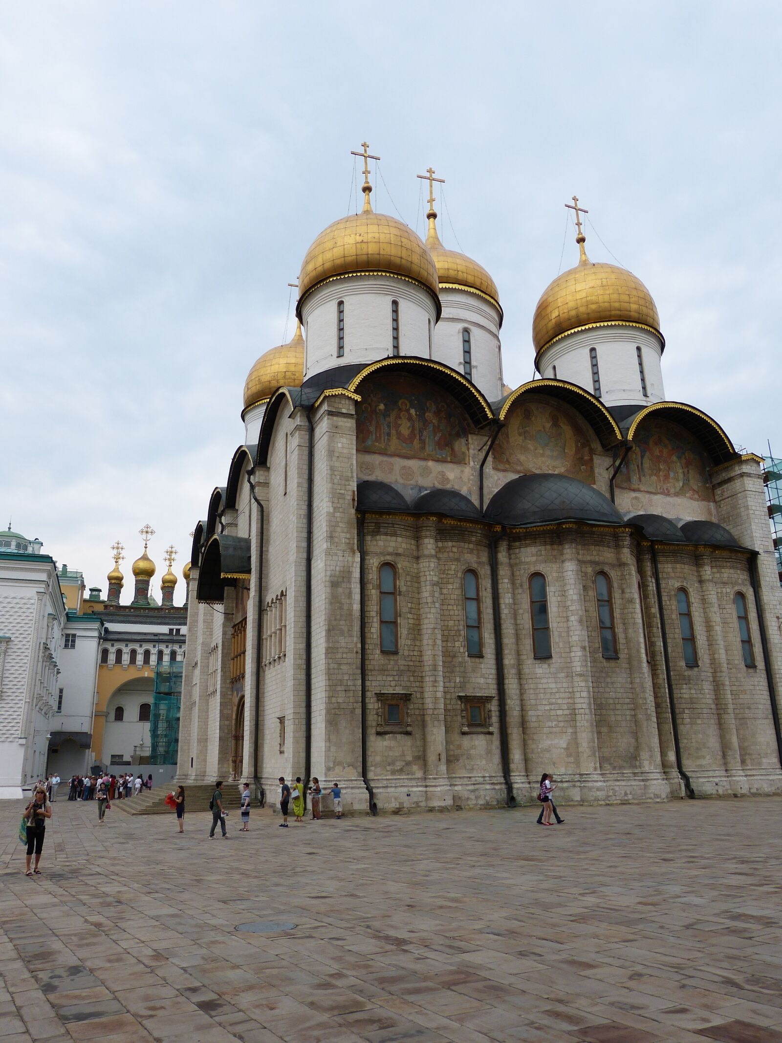 Panasonic Lumix DMC-FZ150 sample photo. Kremlin, moscow, russia photography
