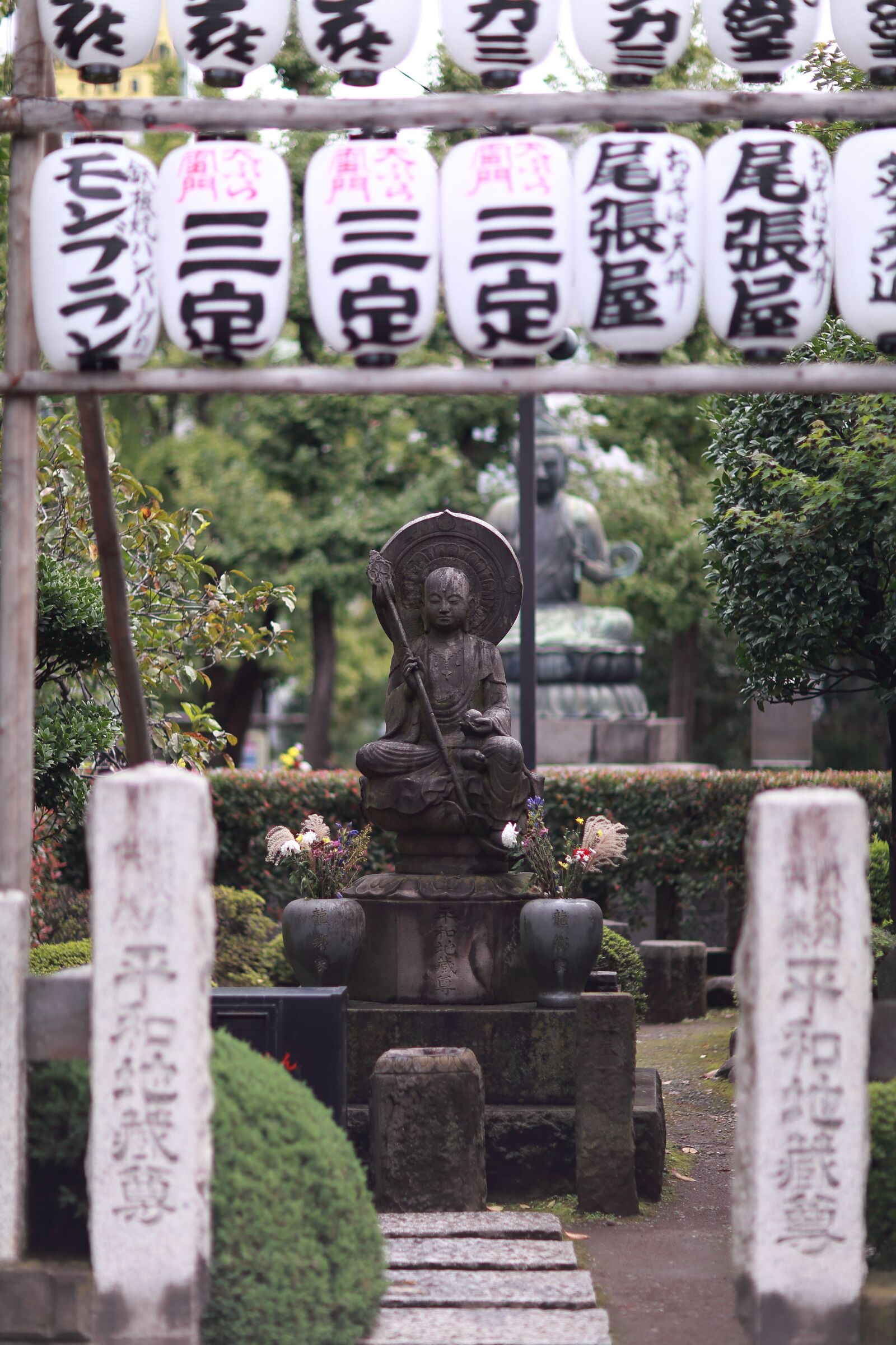 Canon EOS 5D Mark II sample photo. Tokyo, asakusa, sculpture photography
