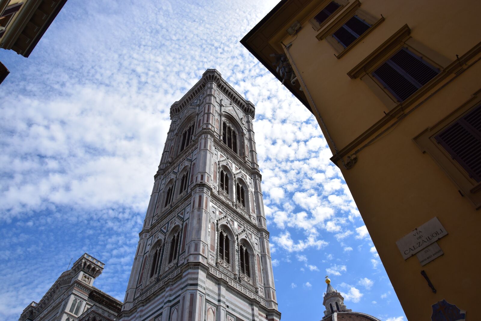 Nikon D5300 sample photo. Giotto, florence, tuscany photography