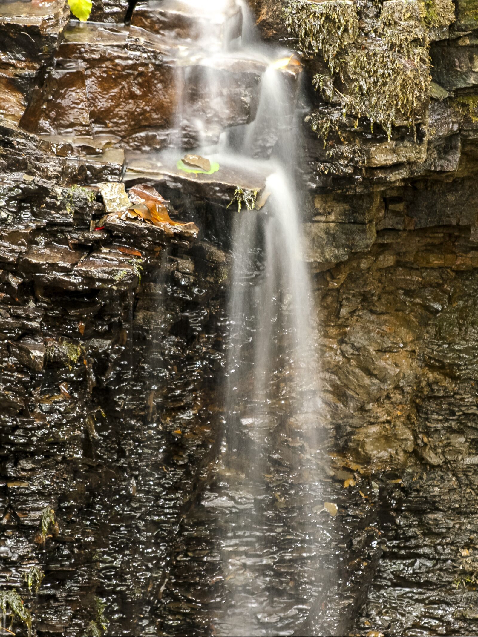Olympus E-3 sample photo. Waterfall, nature, landscape photography