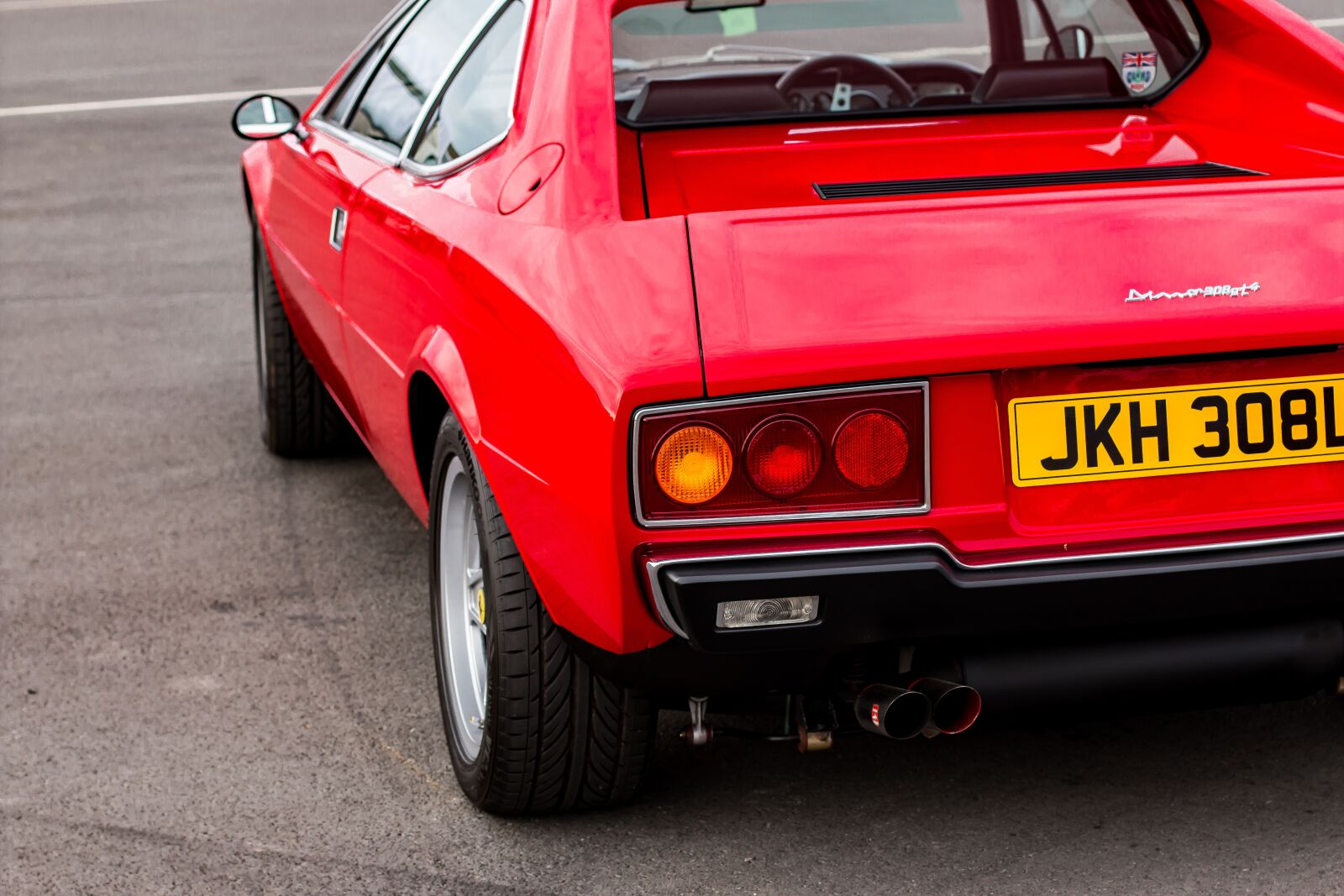 Canon EOS 70D + Canon EF 50mm F1.4 USM sample photo. Ferrari 308 gt4, ferrari, car photography