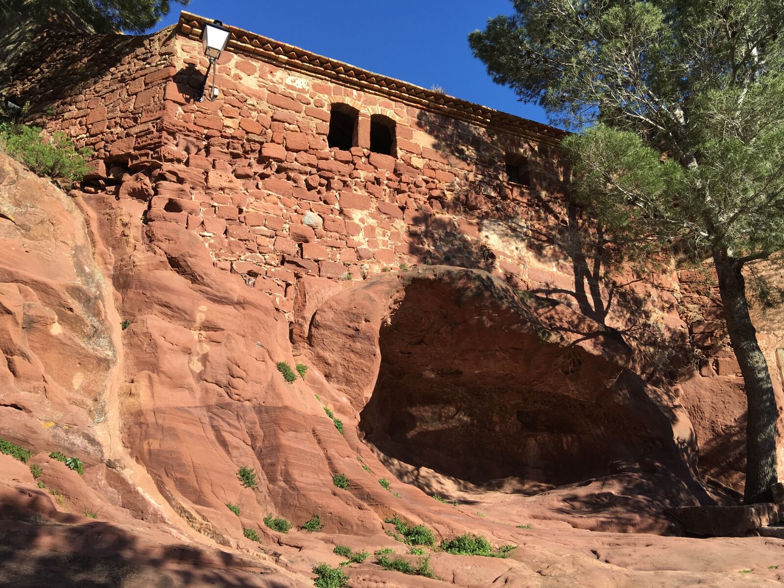 Apple iPhone 6s Plus sample photo. Catalunya, tarragona, monuments photography