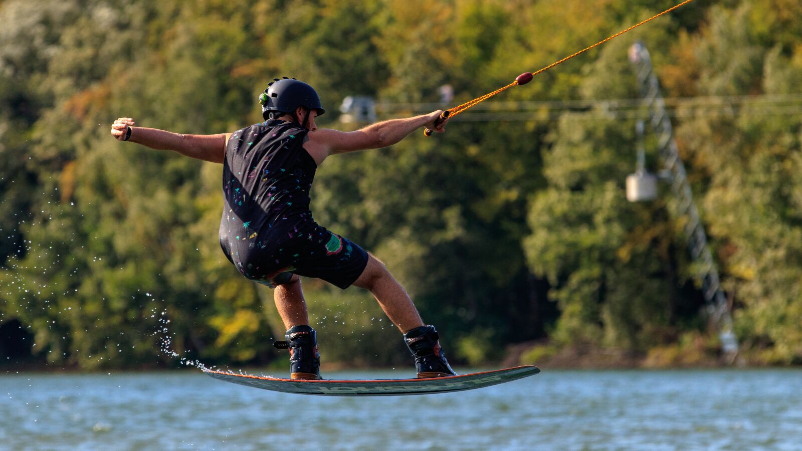 Canon EOS 80D sample photo. Sport, water sports, wake photography