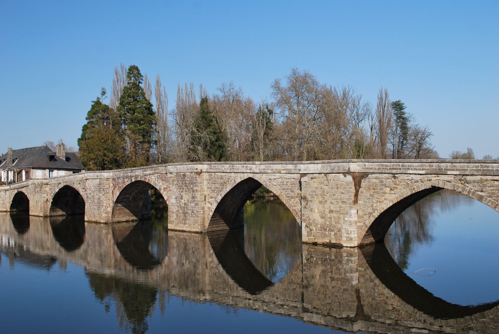 Nikon D60 sample photo. Architecture, bridge, body of photography