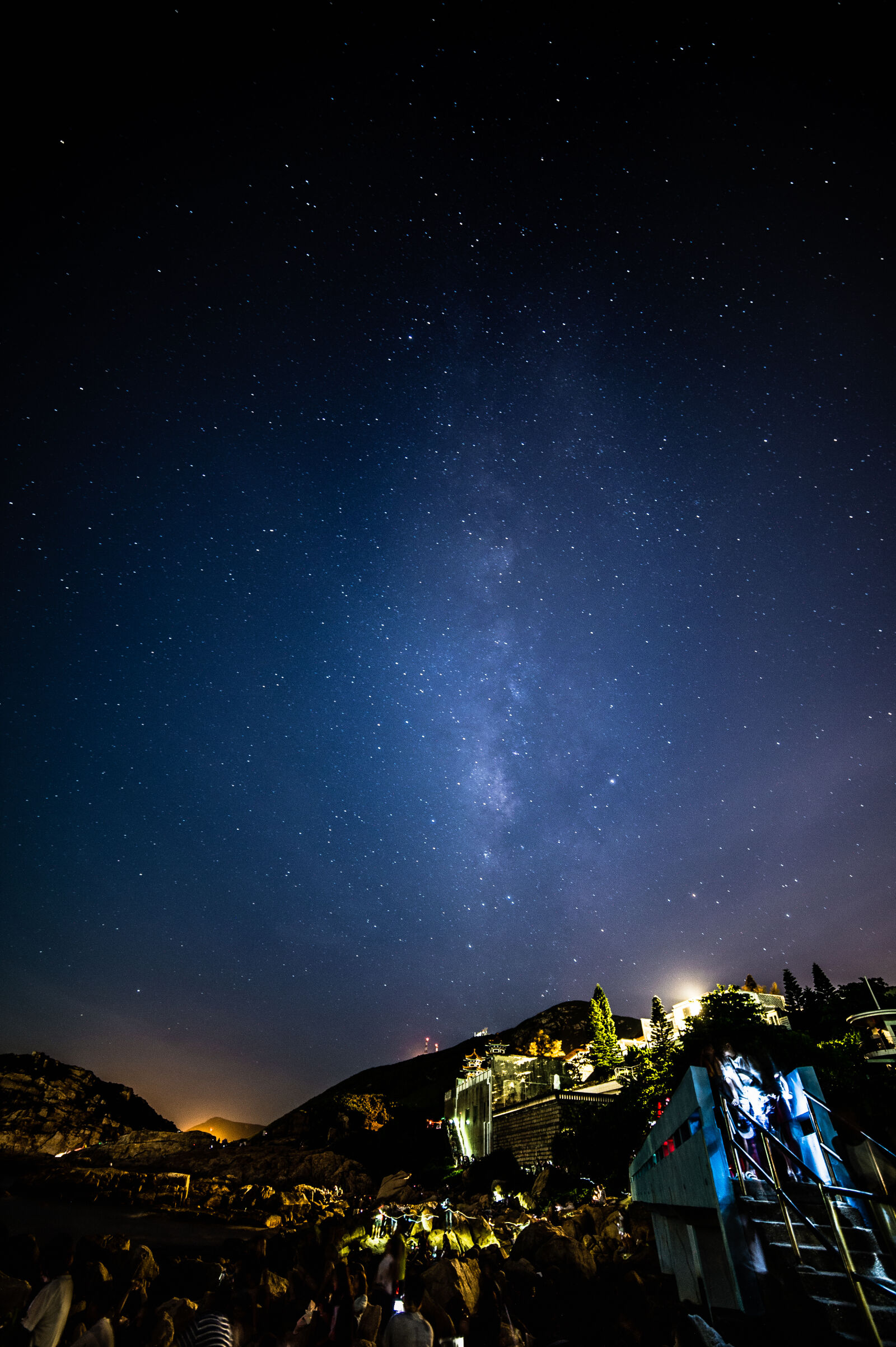 Nikon Df + Samyang 14mm F2.8 ED AS IF UMC sample photo. Astronomy, dark, evening, idyllic photography