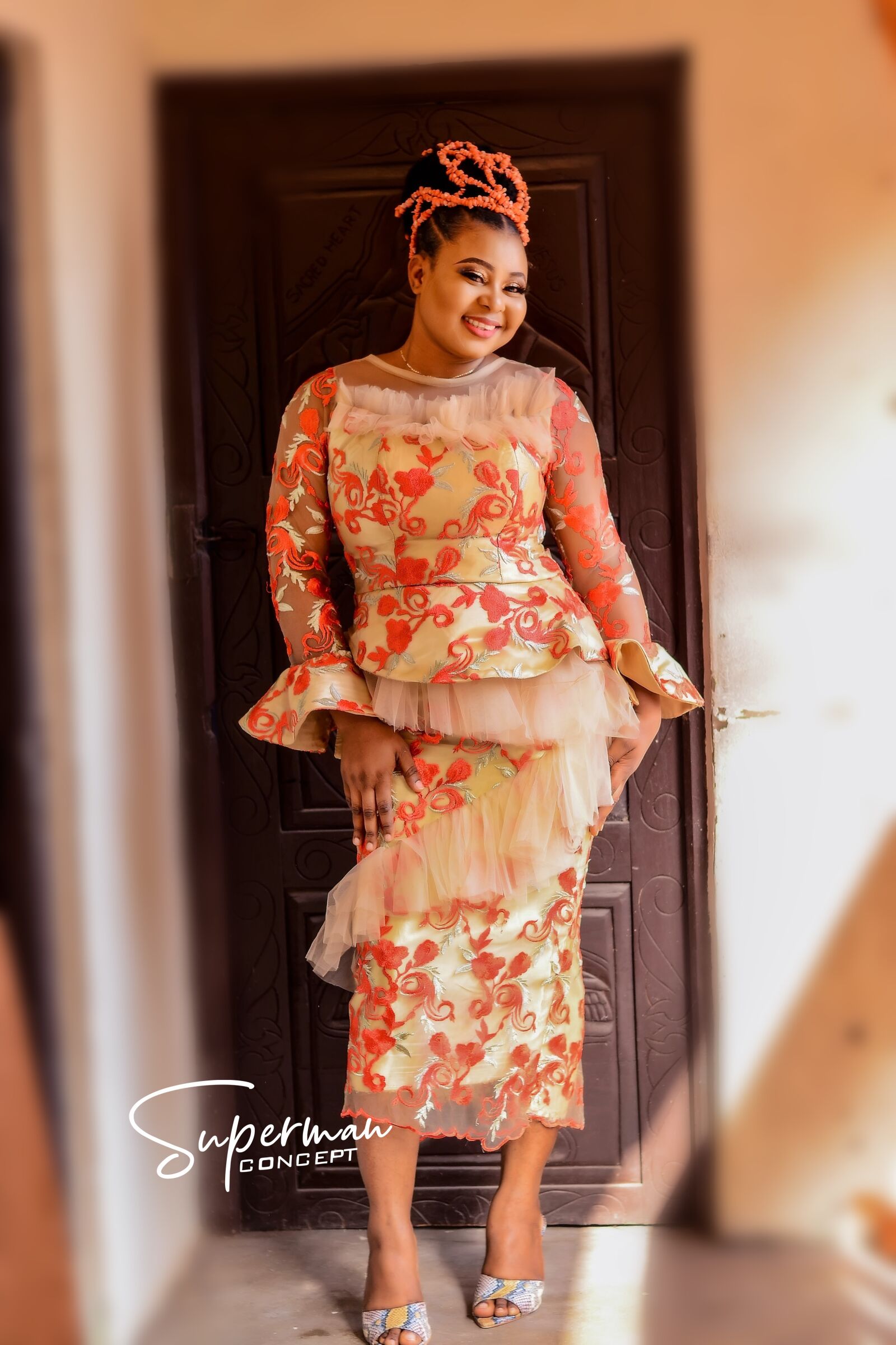 Nikon D7000 sample photo. Nigerian bride, wife, beauty photography