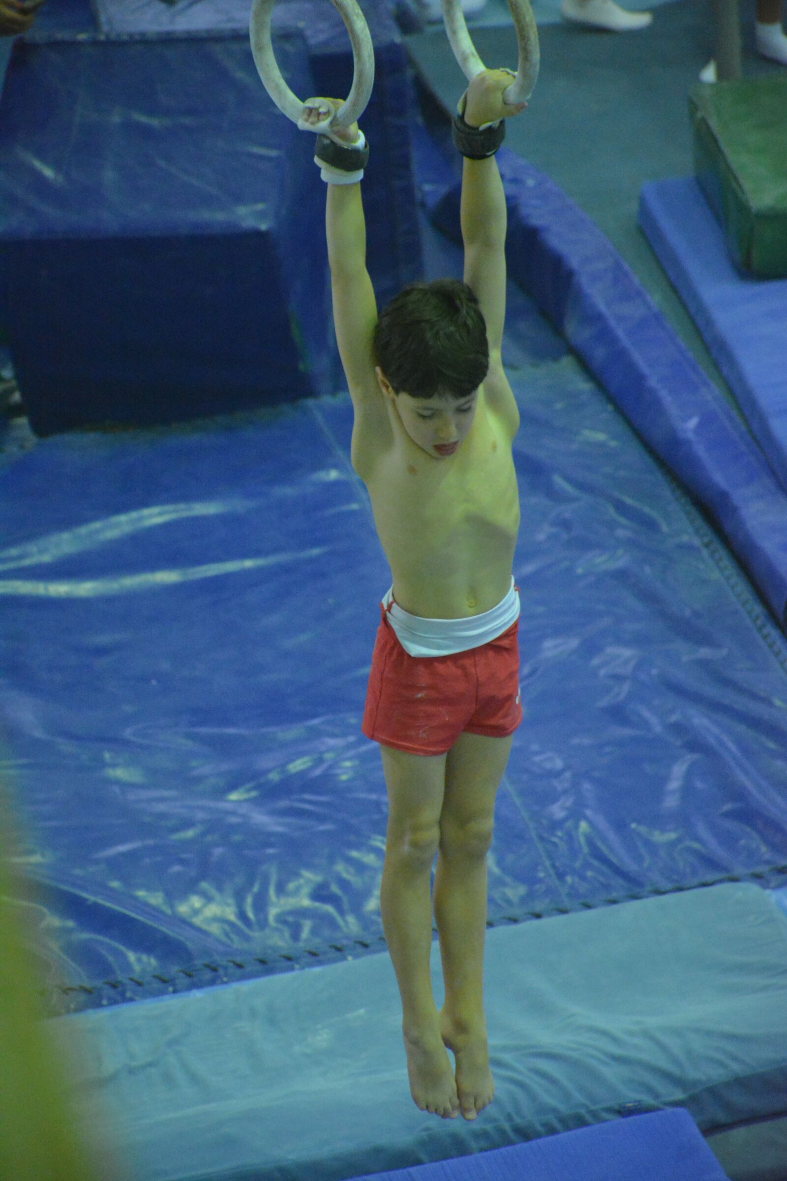 Nikon D5200 sample photo. Boy, sport, gymnastics photography
