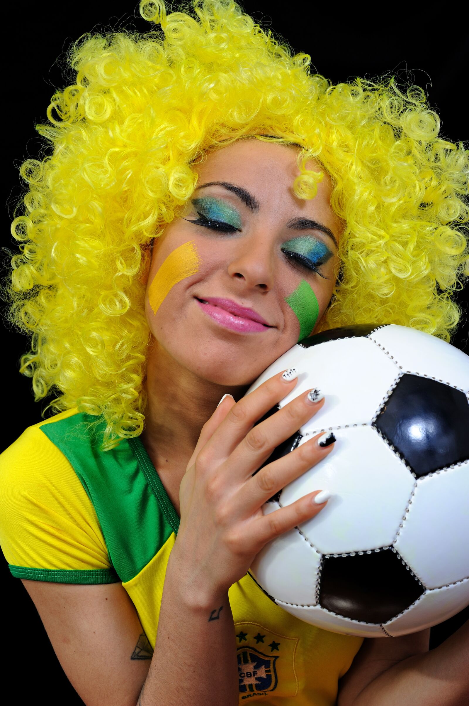 Nikon D700 sample photo. Soccer, brazil, football photography