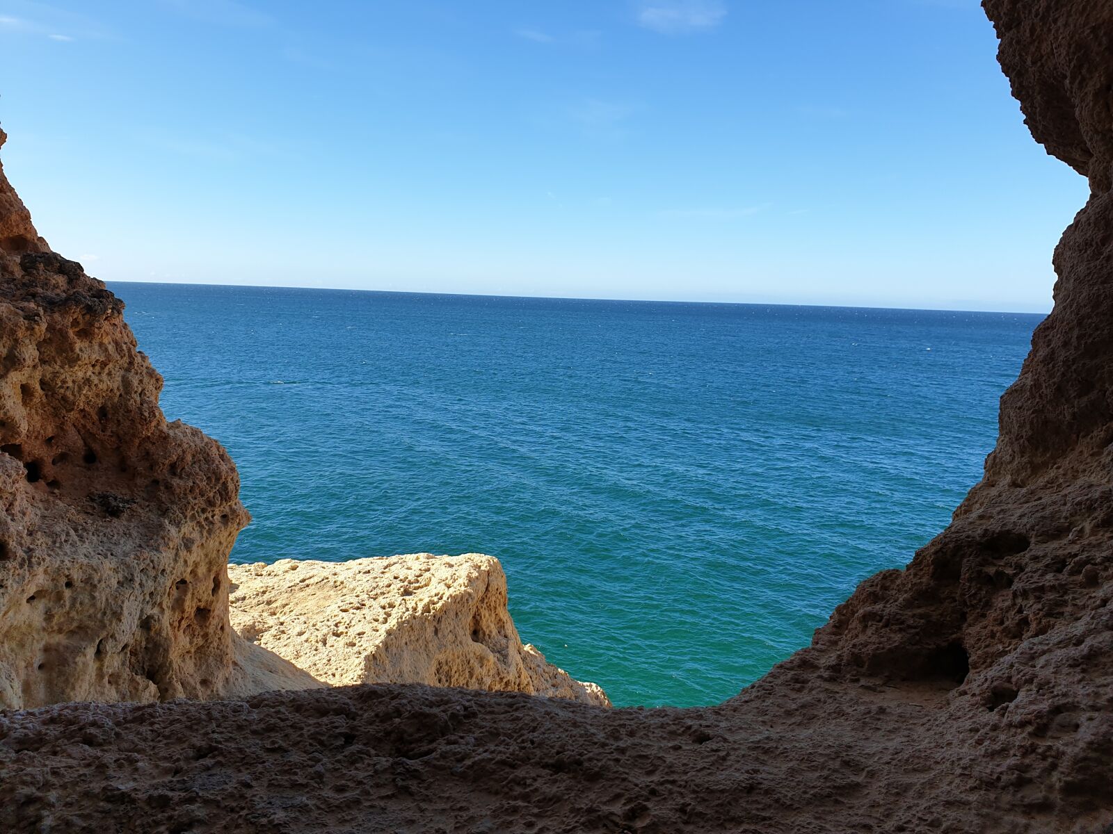 Samsung Galaxy S9 sample photo. Algarve, portugal, sea photography
