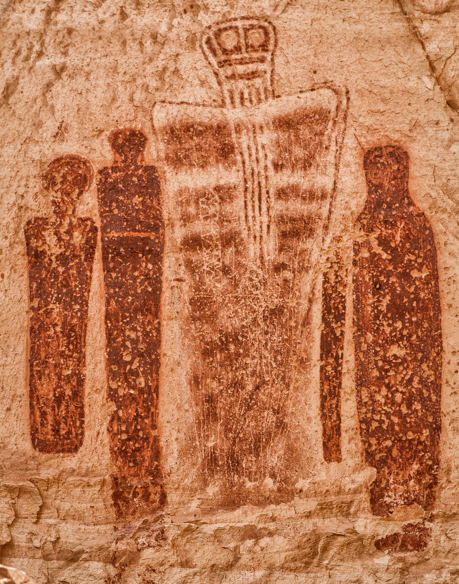 Nikon D7000 sample photo. Anasazi, rock art, art photography
