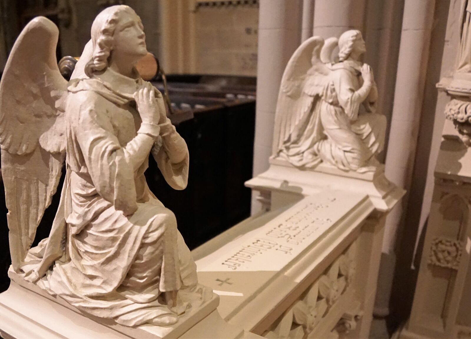 Sony ILCA-77M2 + Sony DT 16-50mm F2.8 SSM sample photo. Angel, church, new york photography
