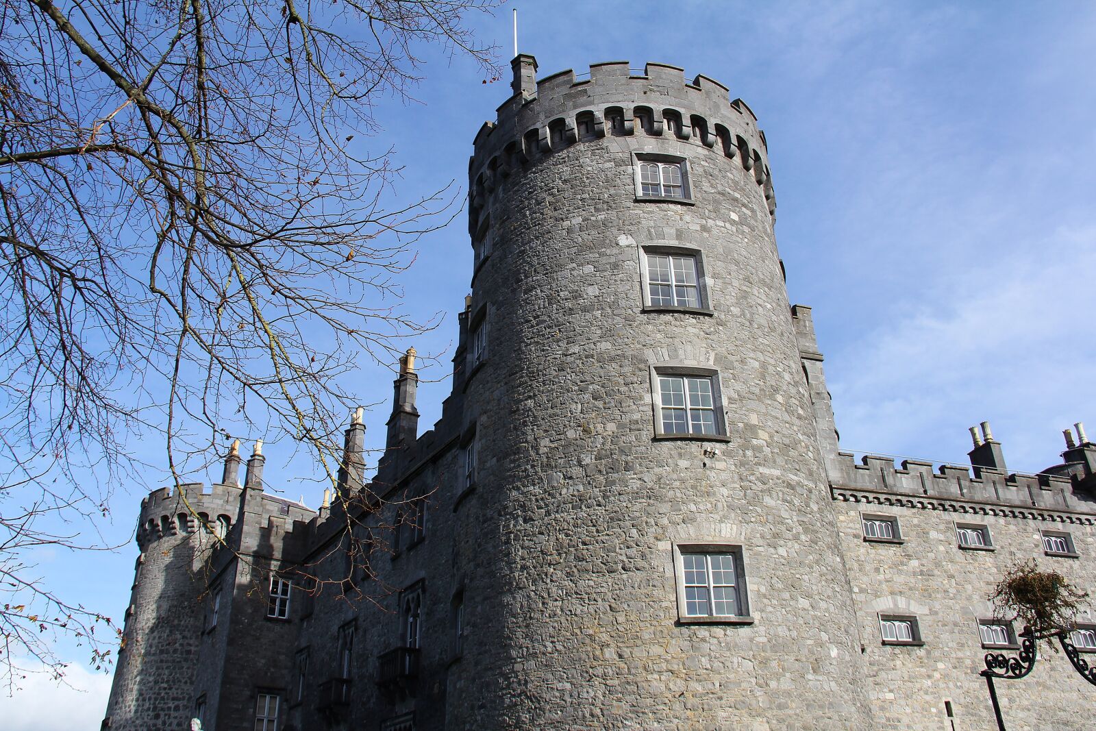 Canon EF-S 18-200mm F3.5-5.6 IS sample photo. Kilkenny castle, castle, kilkenny photography