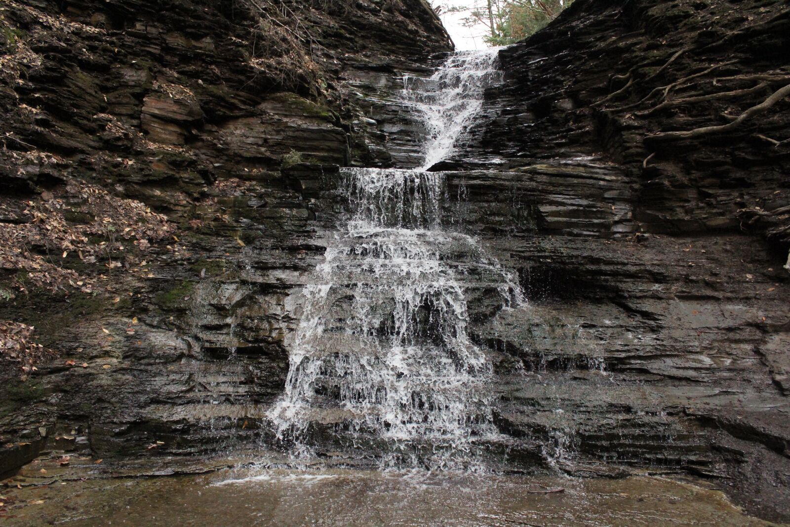 Canon EOS 60D sample photo. Waterfall, ny, may waterfall photography