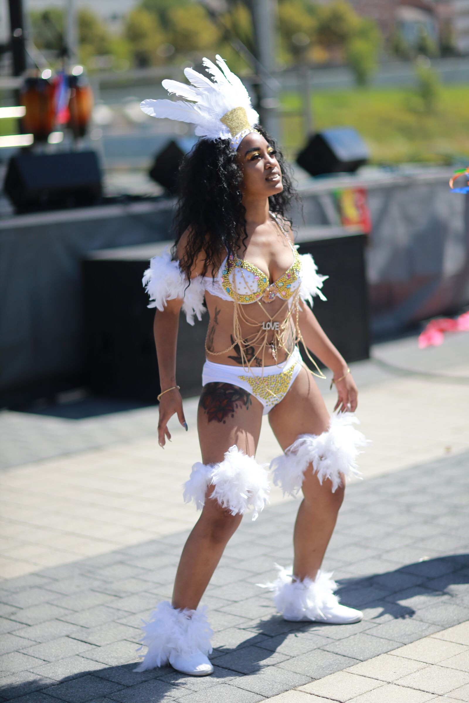 Canon EOS-1D X + Canon EF 85mm F1.2L II USM sample photo. Caribbean costume, ohio first photography