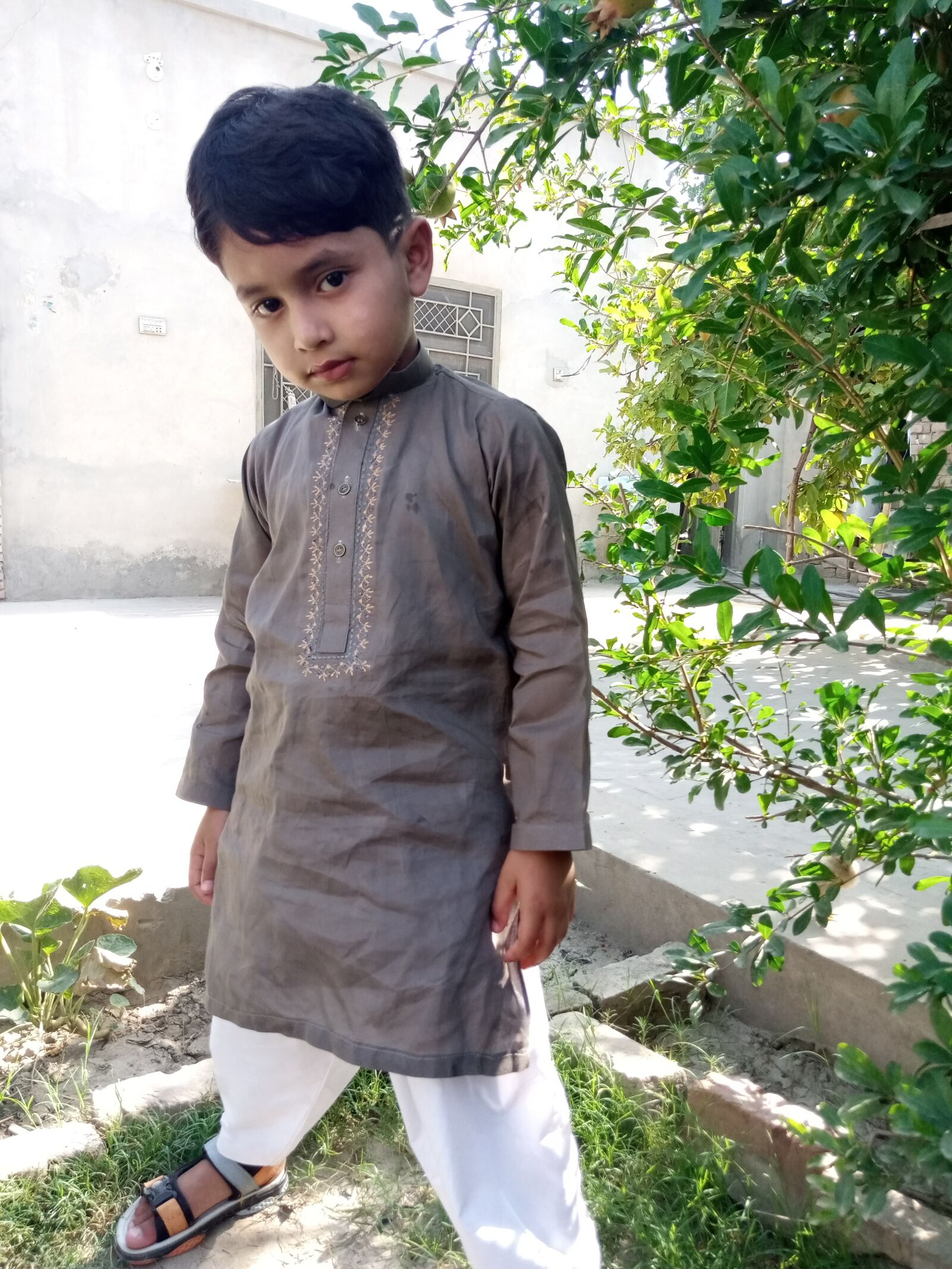 INFINIX MOBILITY LIMITED Infinix X650C sample photo. Muslim baby, children, cute photography