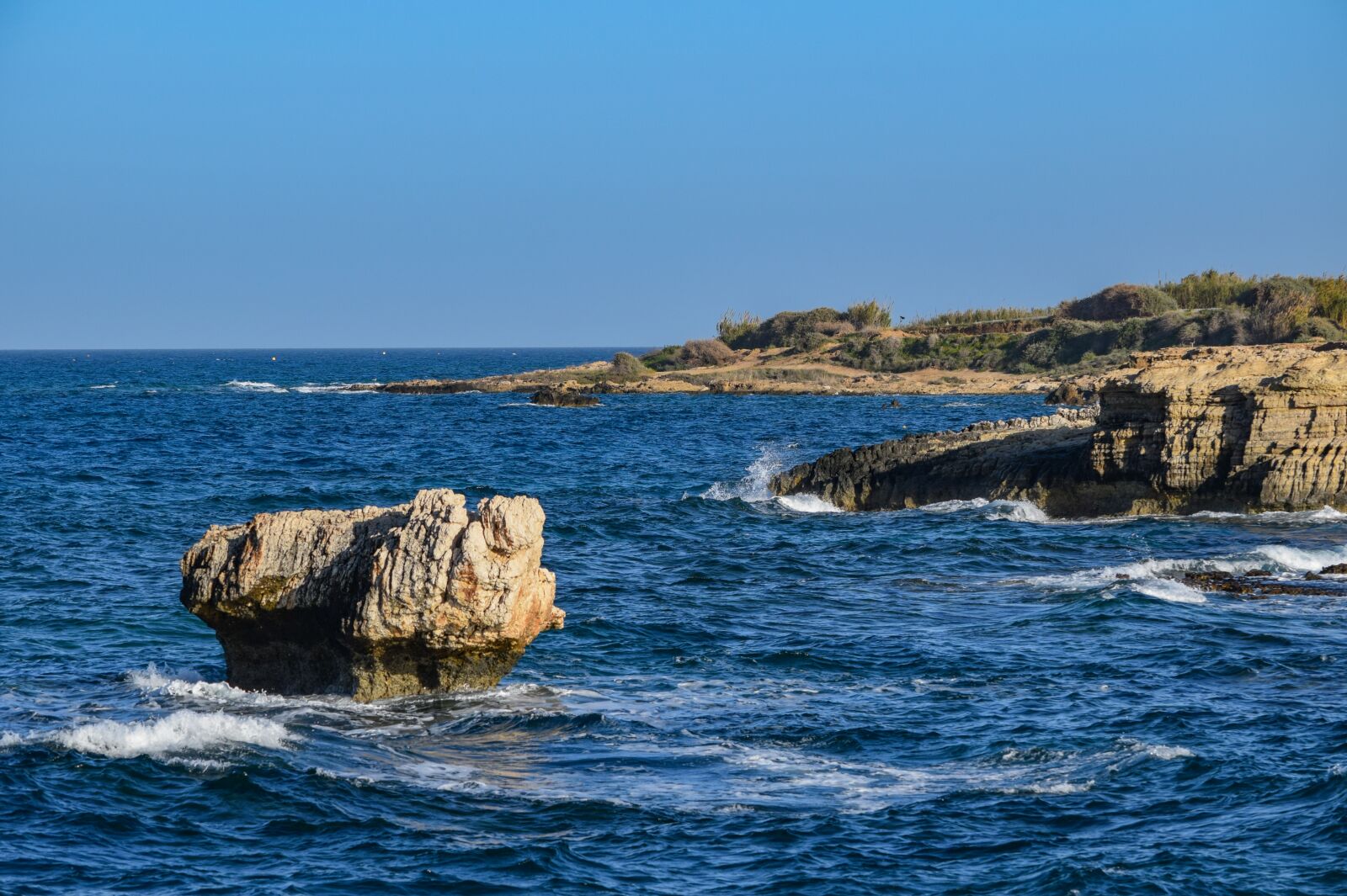 Nikon D3300 sample photo. Cyprus, kapparis, rock photography