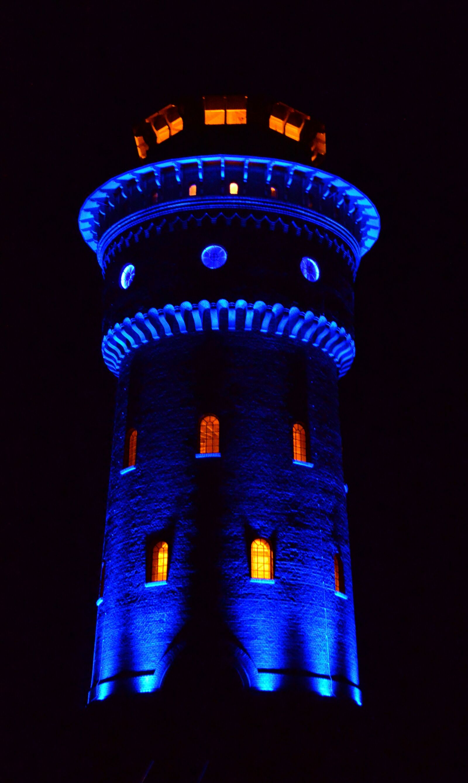 Nikon D5100 sample photo. Water tower, tower, water photography