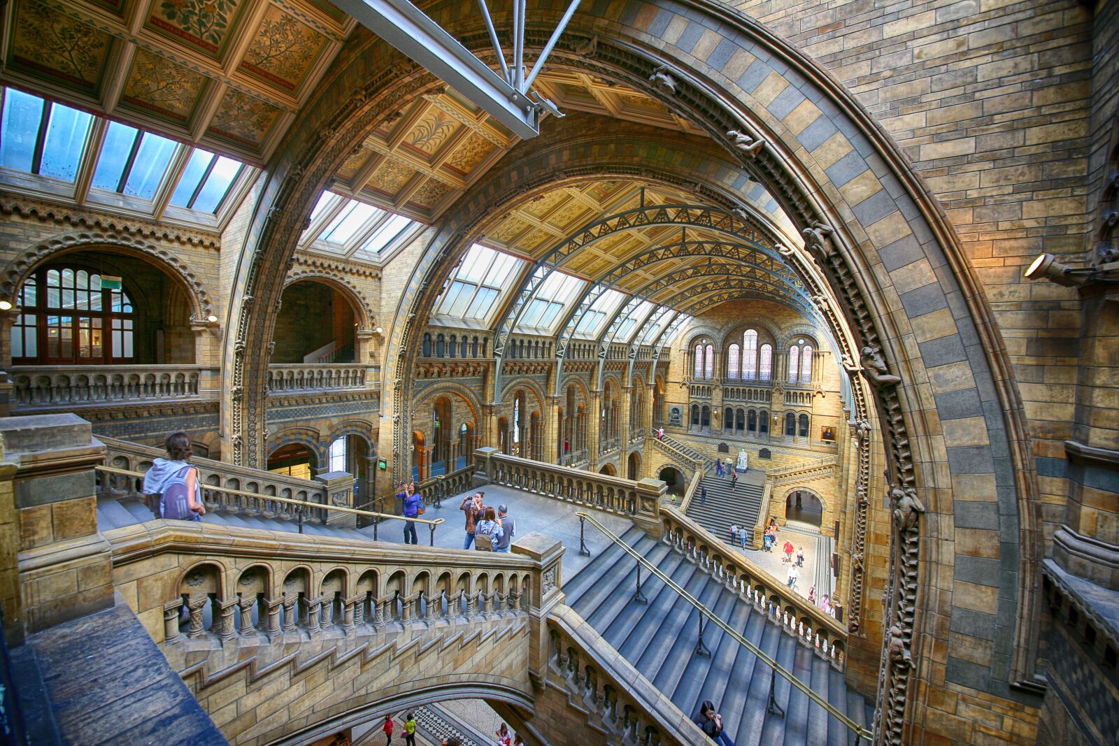 Canon EOS 5D Mark III sample photo. Museum, london, dinosaur photography