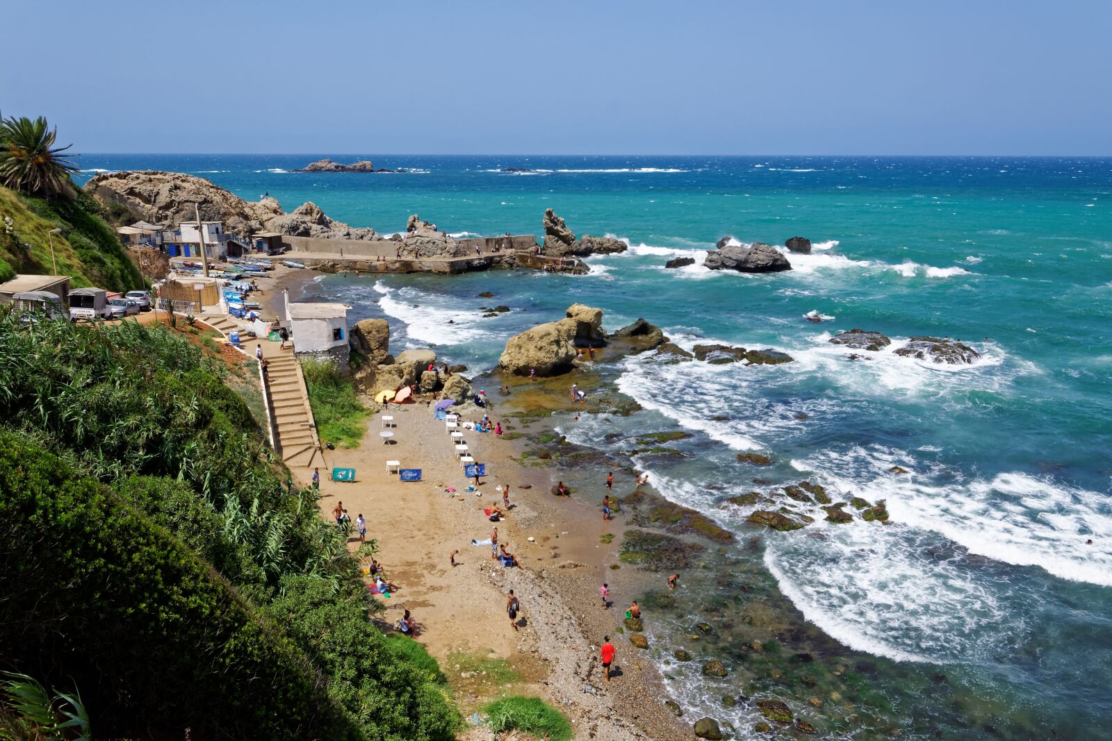 Nikon D90 sample photo. Ain-taya, algeria, africa photography