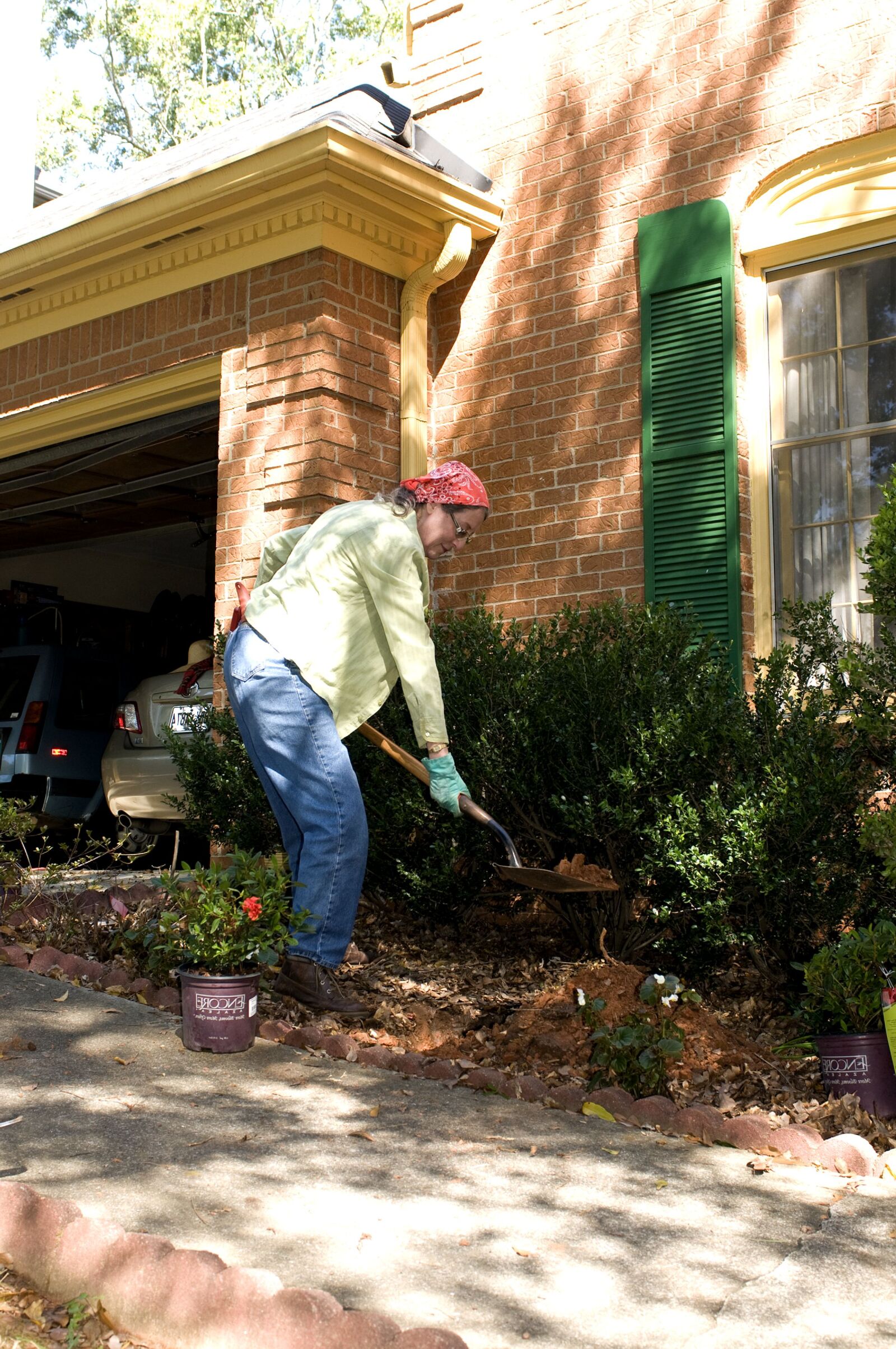 Nikon D300 sample photo. Dig, small, hole photography