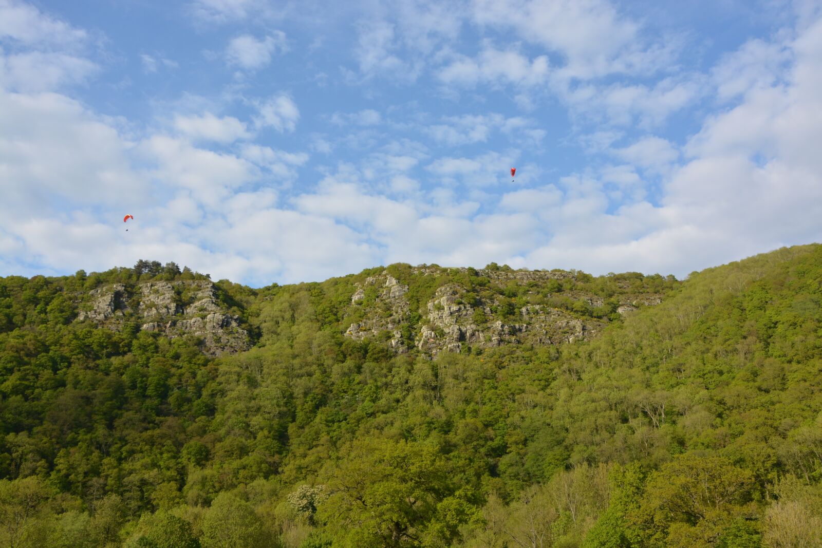 Nikon D5200 sample photo. Panoramic views, cliff cl photography