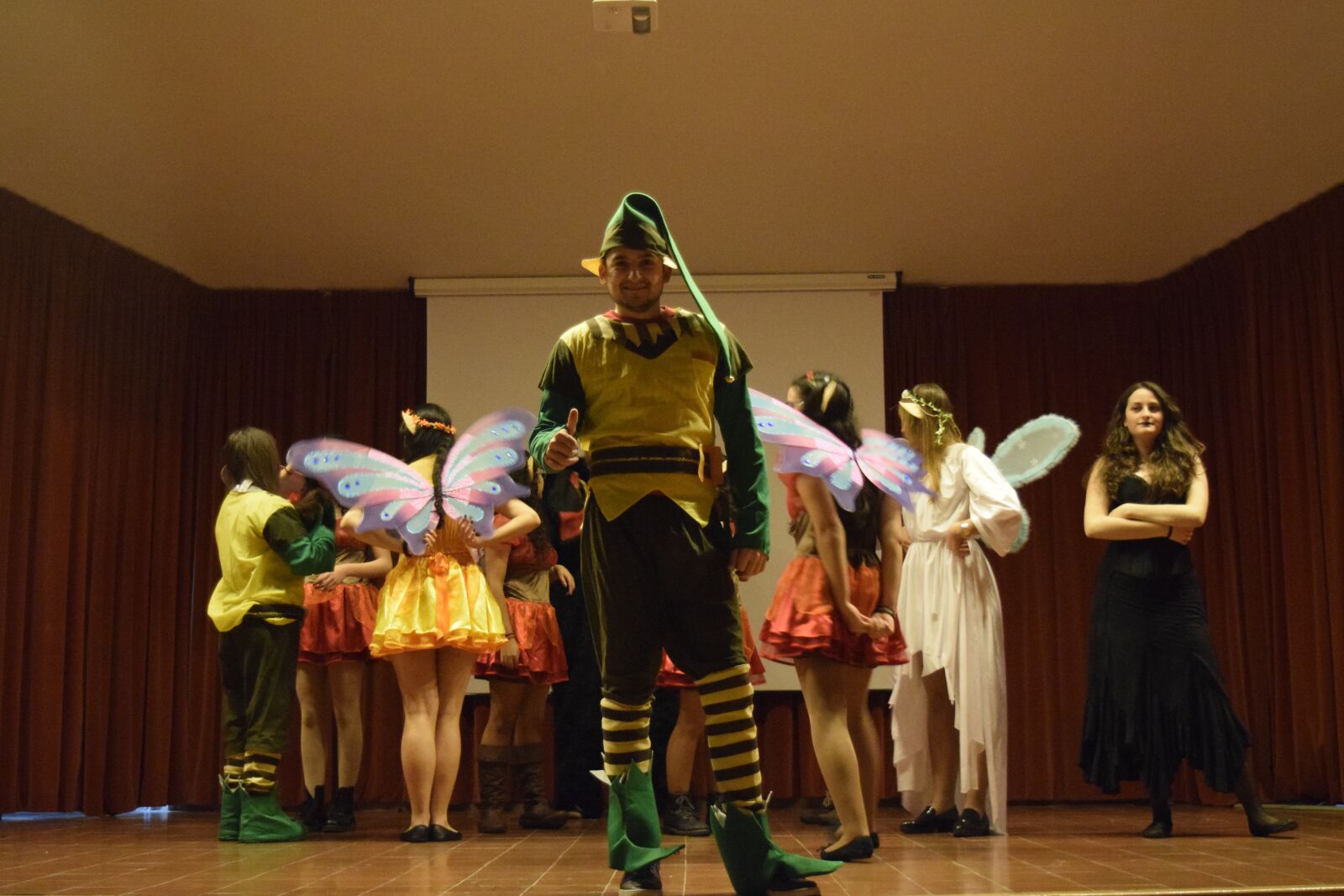 Nikon D3300 sample photo. Teatro, people, fun photography