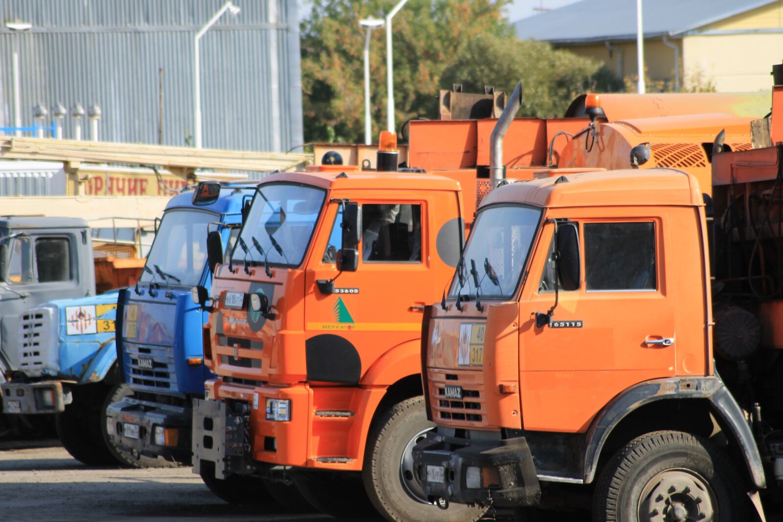 Canon EOS 1100D (EOS Rebel T3 / EOS Kiss X50) sample photo. Truck, kamaz, trucks photography