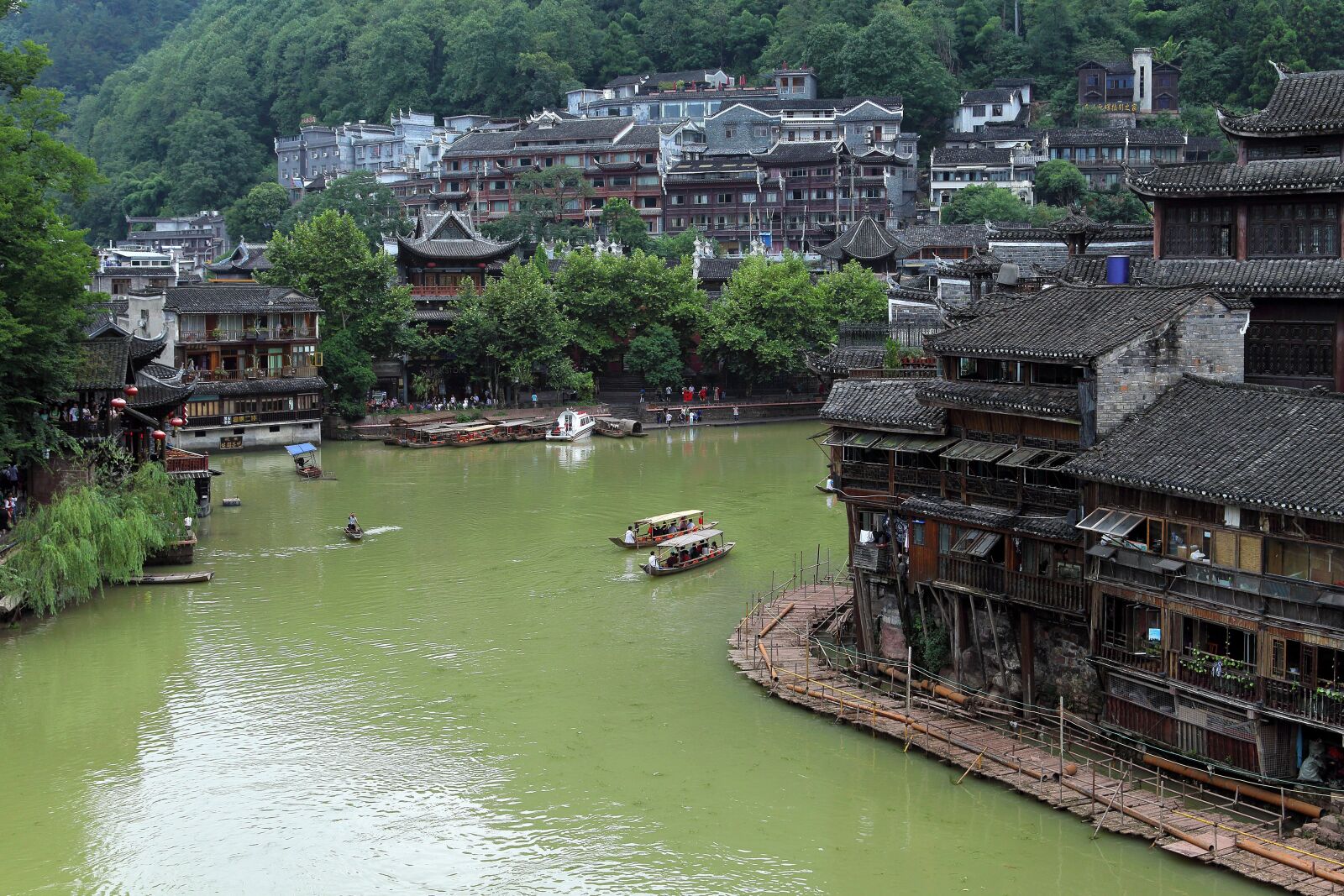 Canon EOS 5D Mark II sample photo. Hunan, fenghuang, tuojiang photography