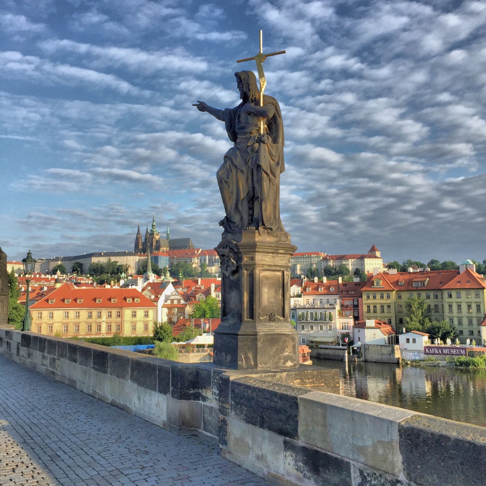 iPhone 6 Plus back camera 4.15mm f/2.2 sample photo. Charles, bridge, czech, republic photography