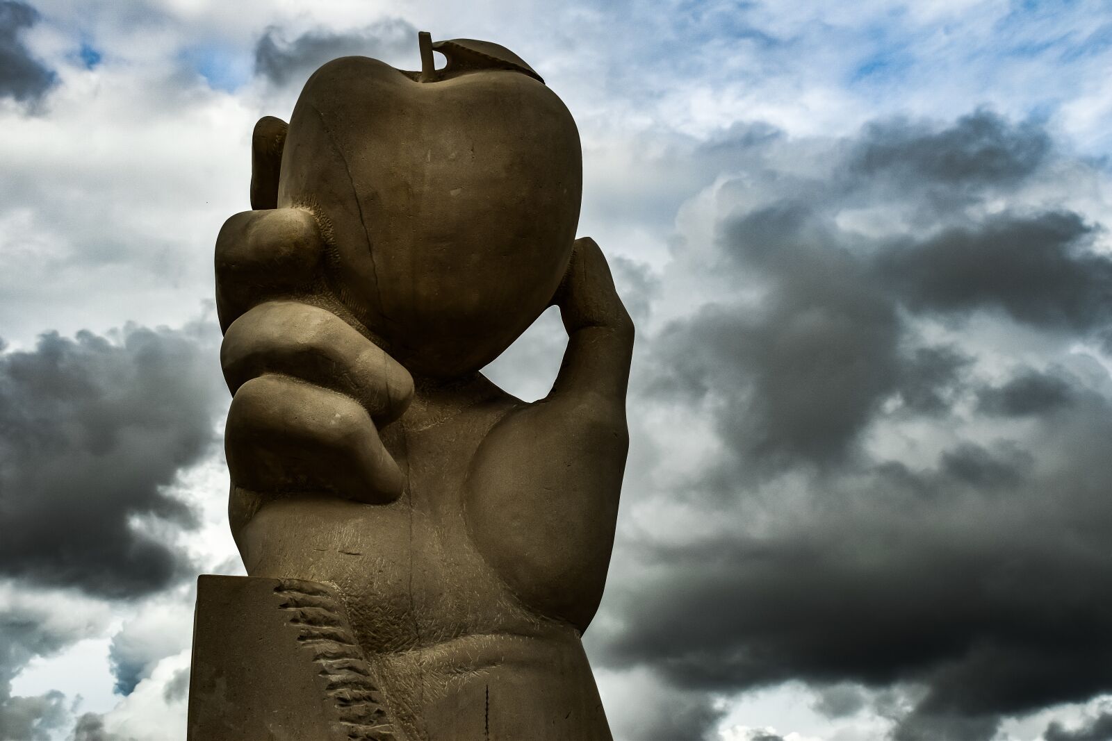 Nikon D3300 sample photo. Cyprus, ayia napa, sculpture photography